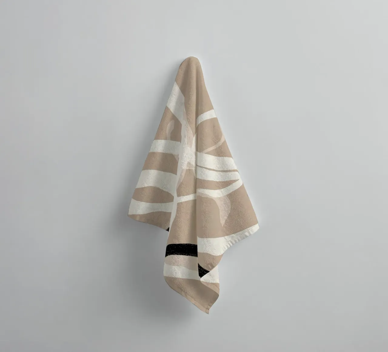 Dancing Line No 02 asciugamano da bagno da treechild