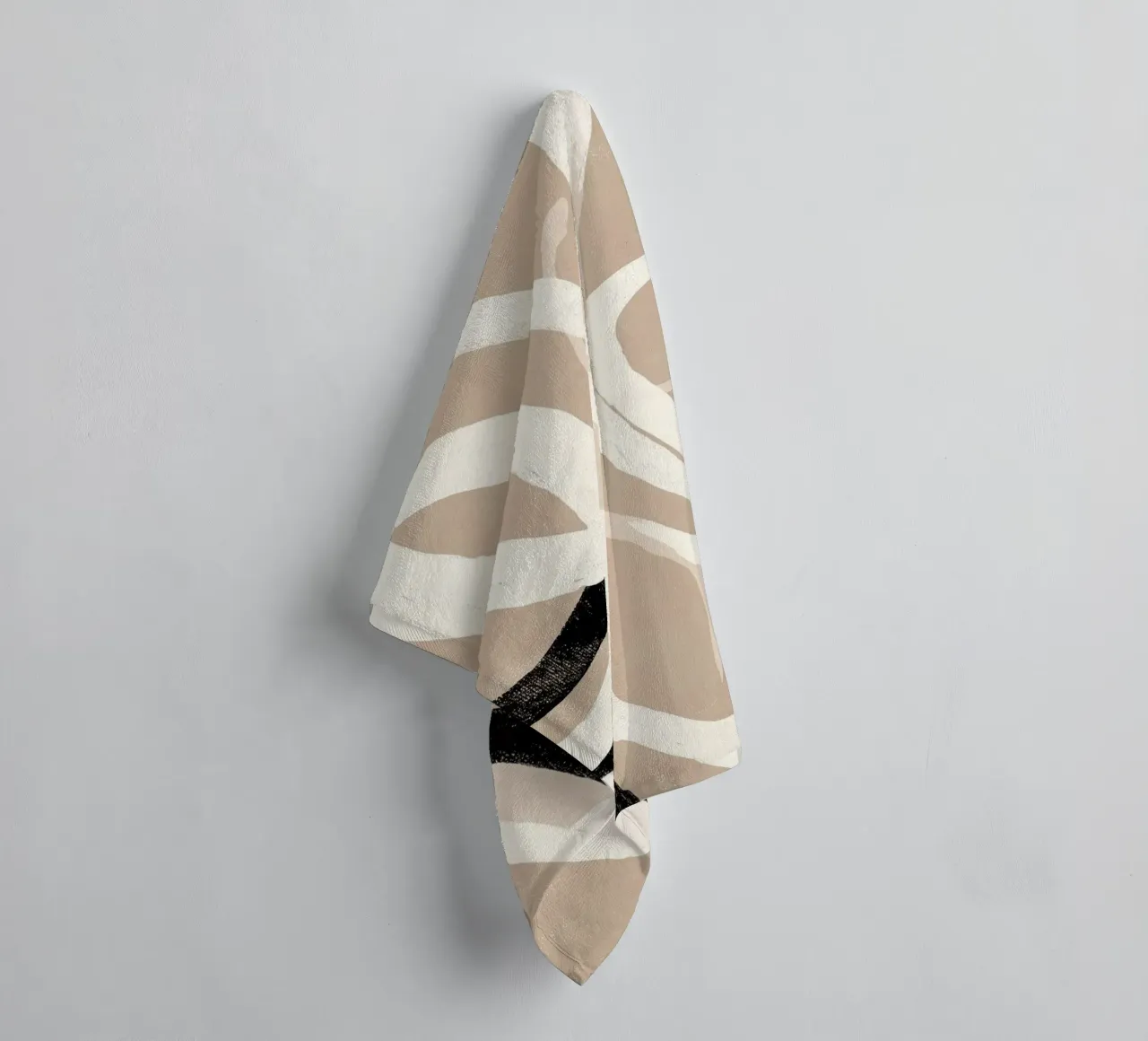 Dancing Line No 02 asciugamano da bagno da treechild