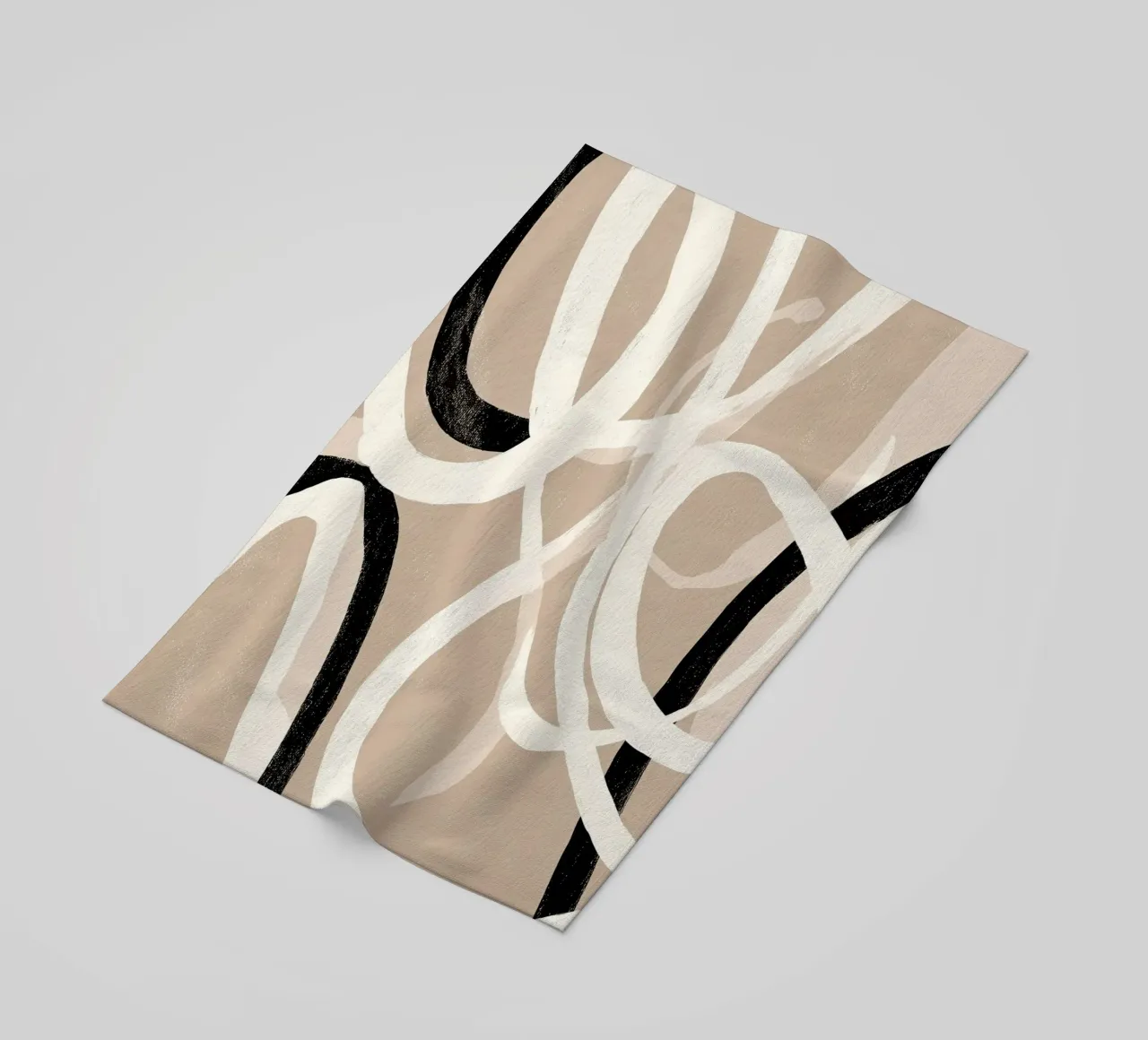 Dancing Line No 02 telo mare da treechild