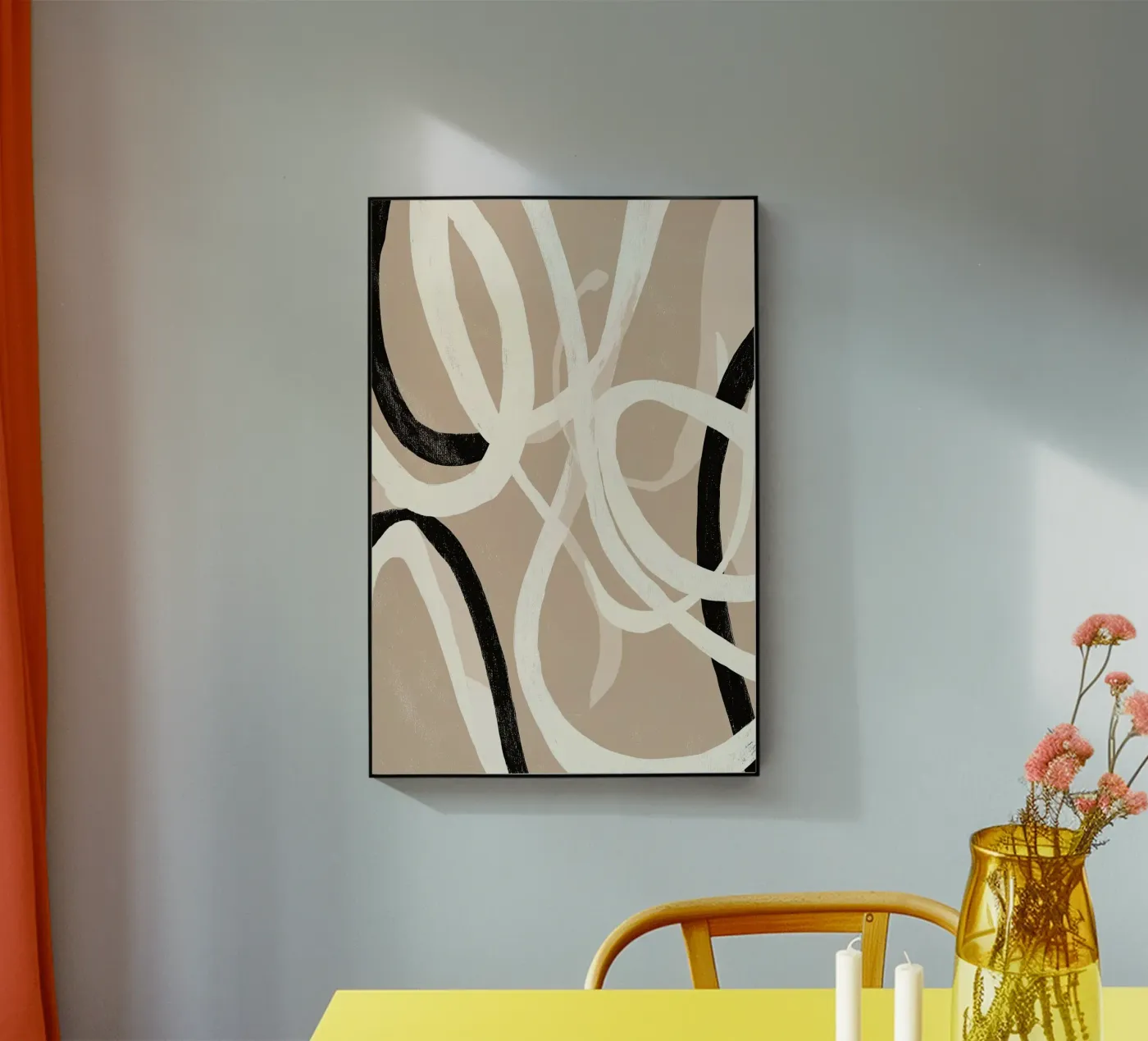 Dancing Line No 02 plexiglass da treechild