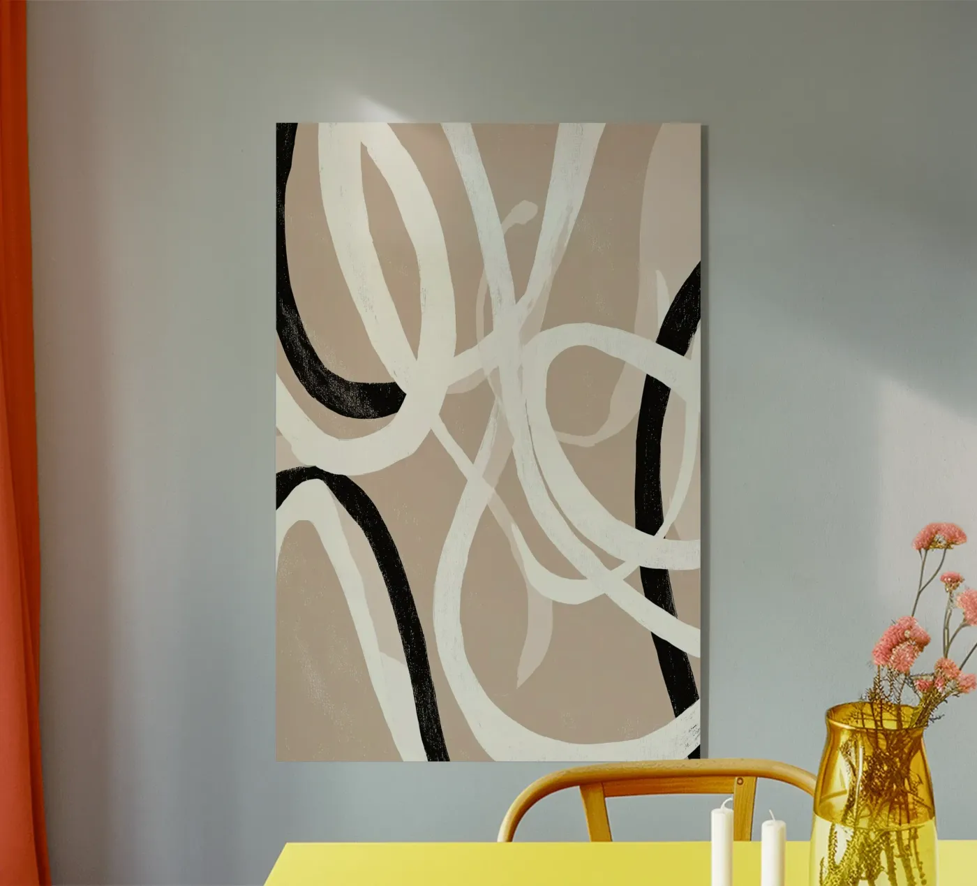 Dancing Line No 02 plexiglass da treechild