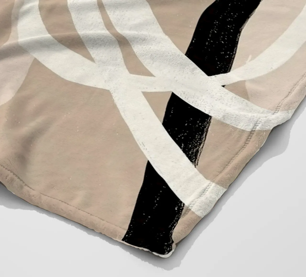 Dancing Line No 02 coperta in pile da treechild