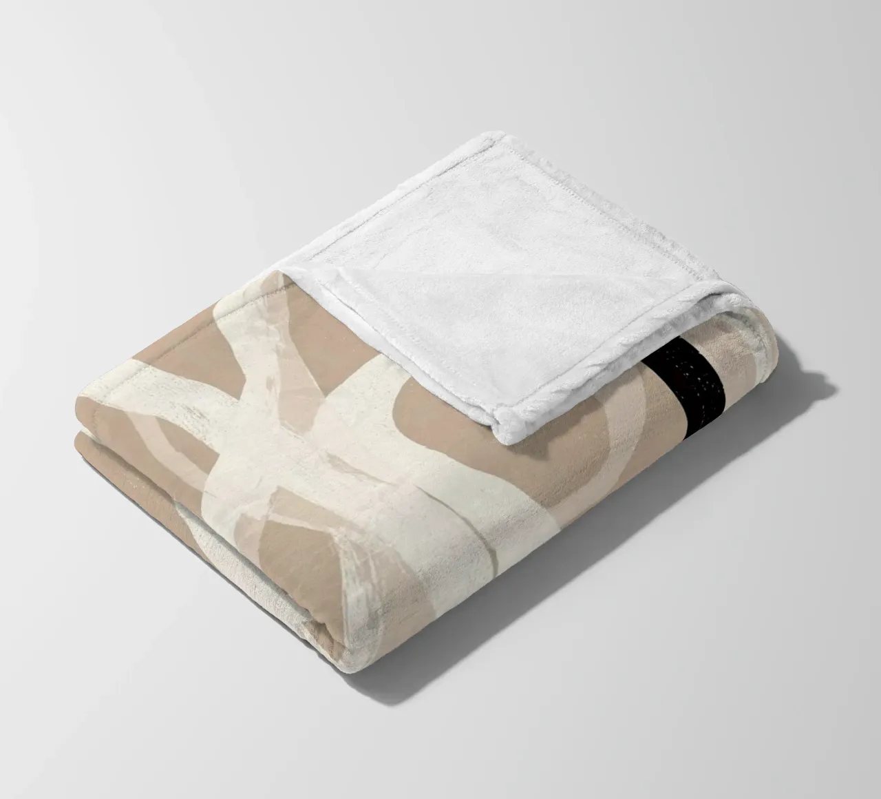 Dancing Line No 02 coperta in pile da treechild