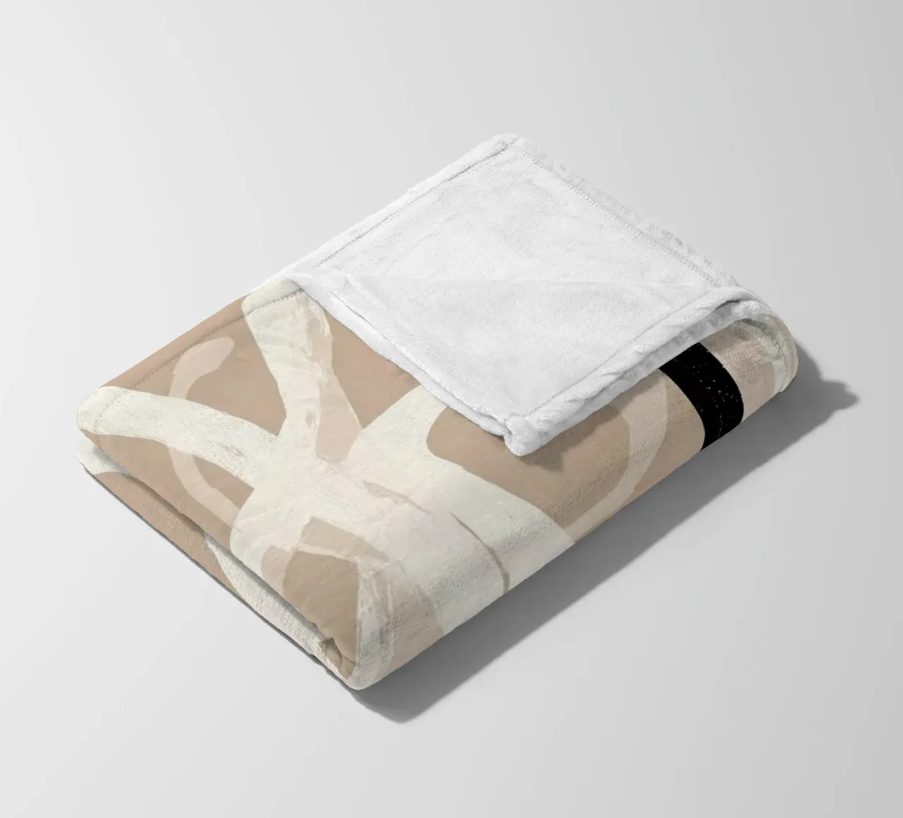 Dancing Line No 02 coperta in pile da treechild
