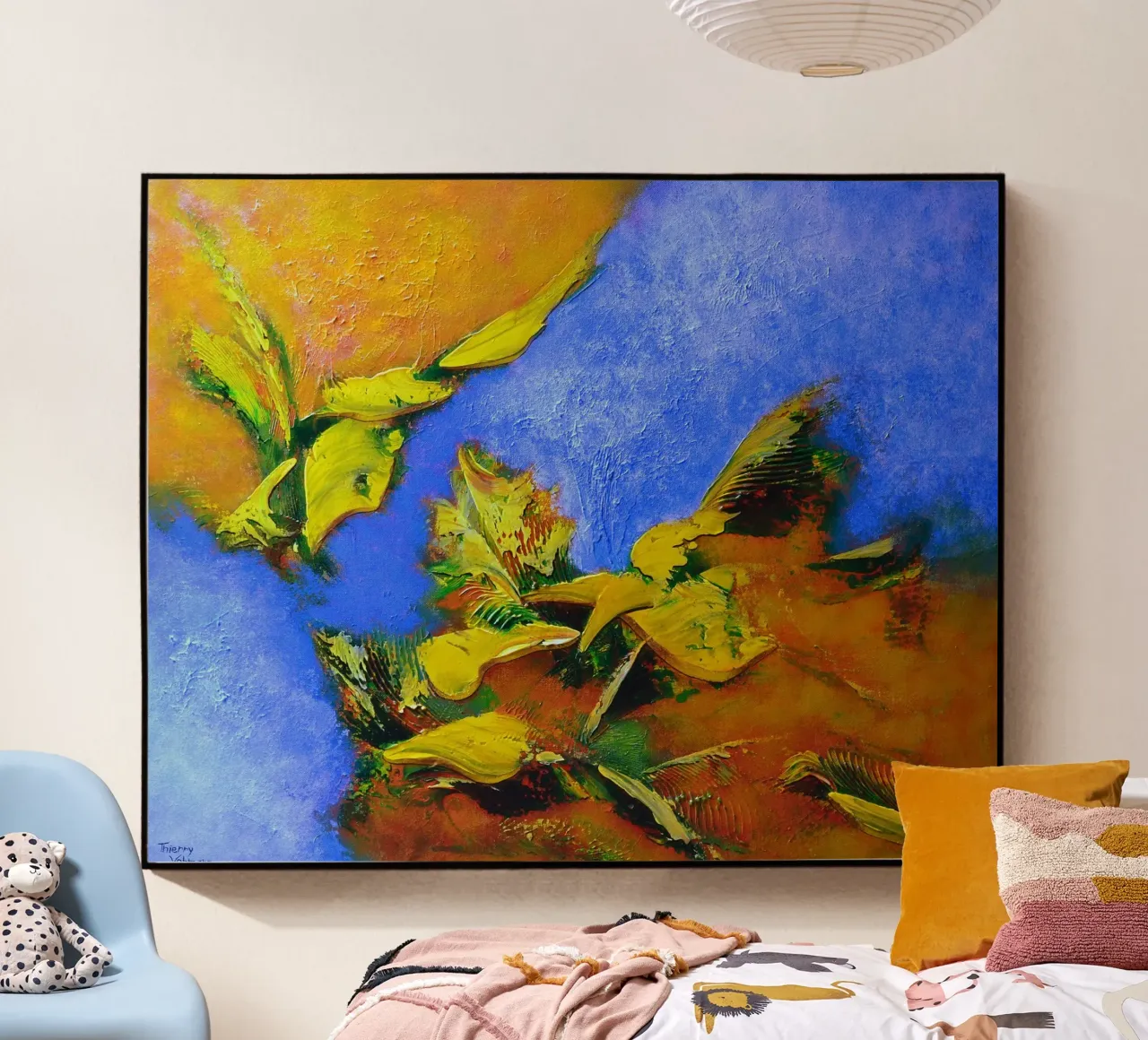 ALTITUDINE. plexiglass da Thierry Vobmann Abstract painting