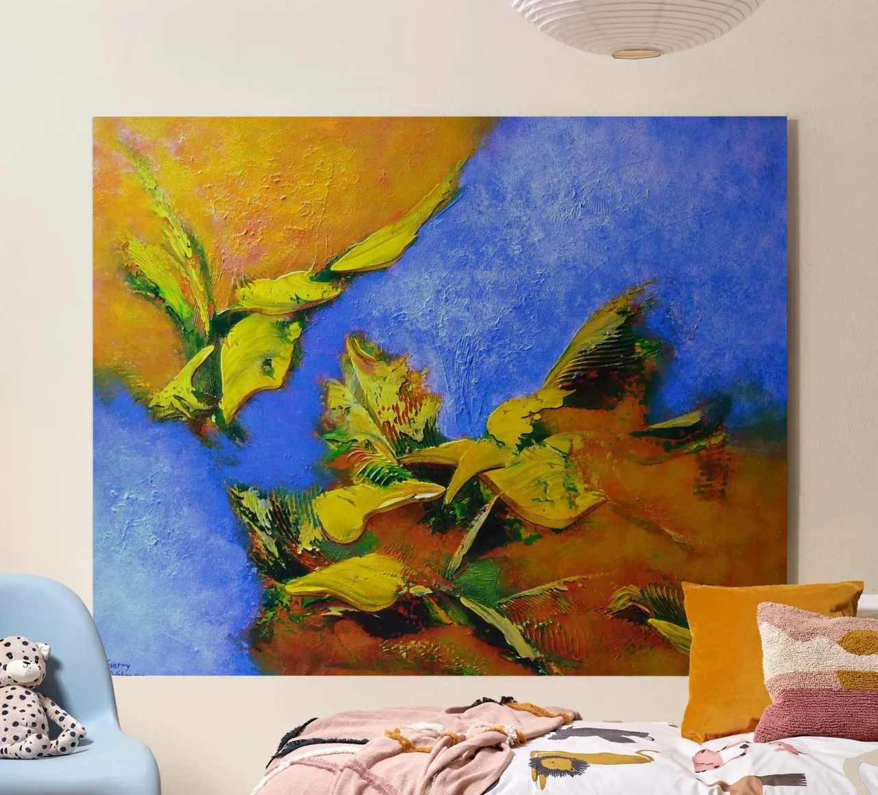 ALTITUDINE. plexiglass da Thierry Vobmann Abstract painting