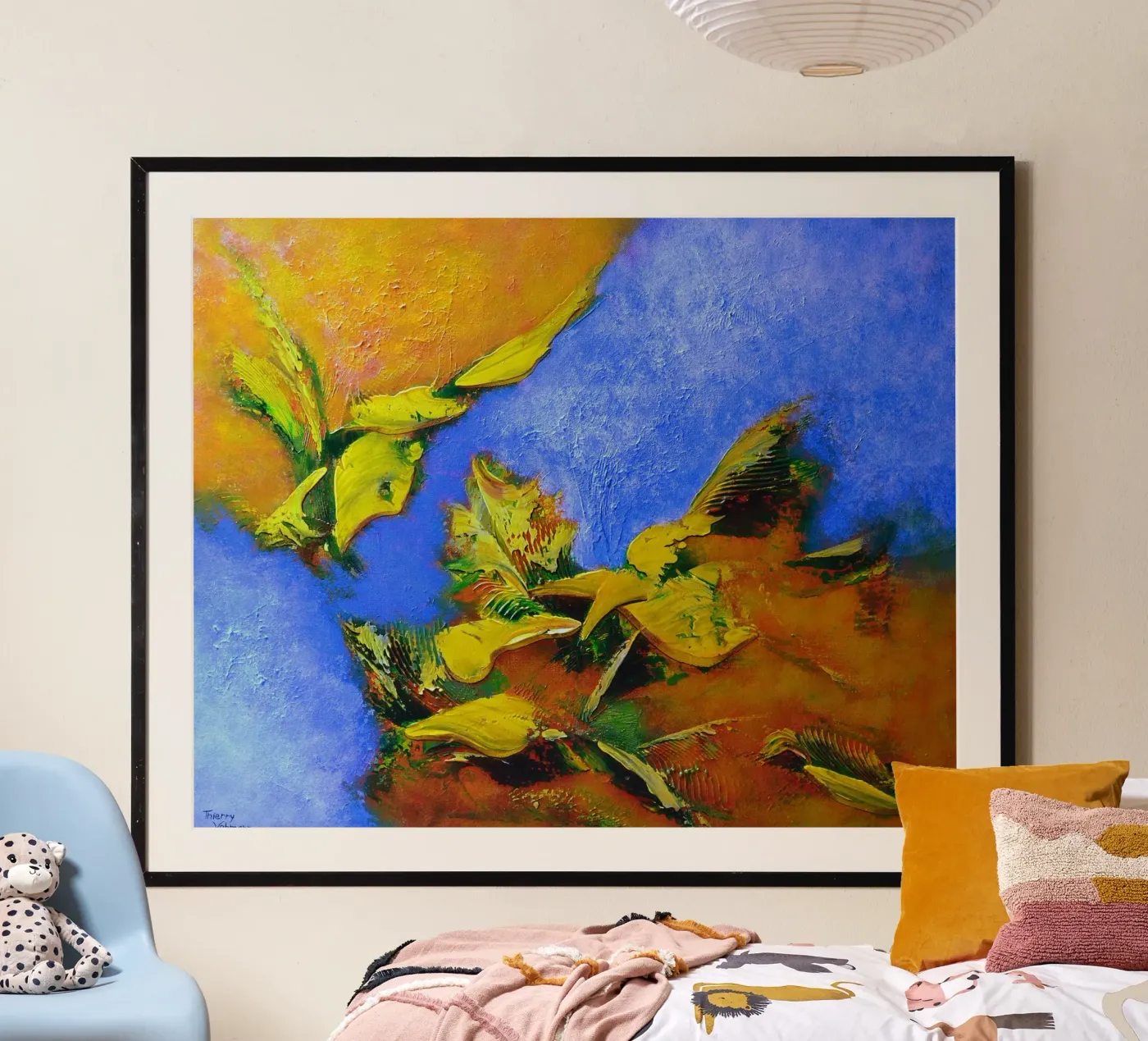 ALTITUDINE. poster da Thierry Vobmann Abstract painting