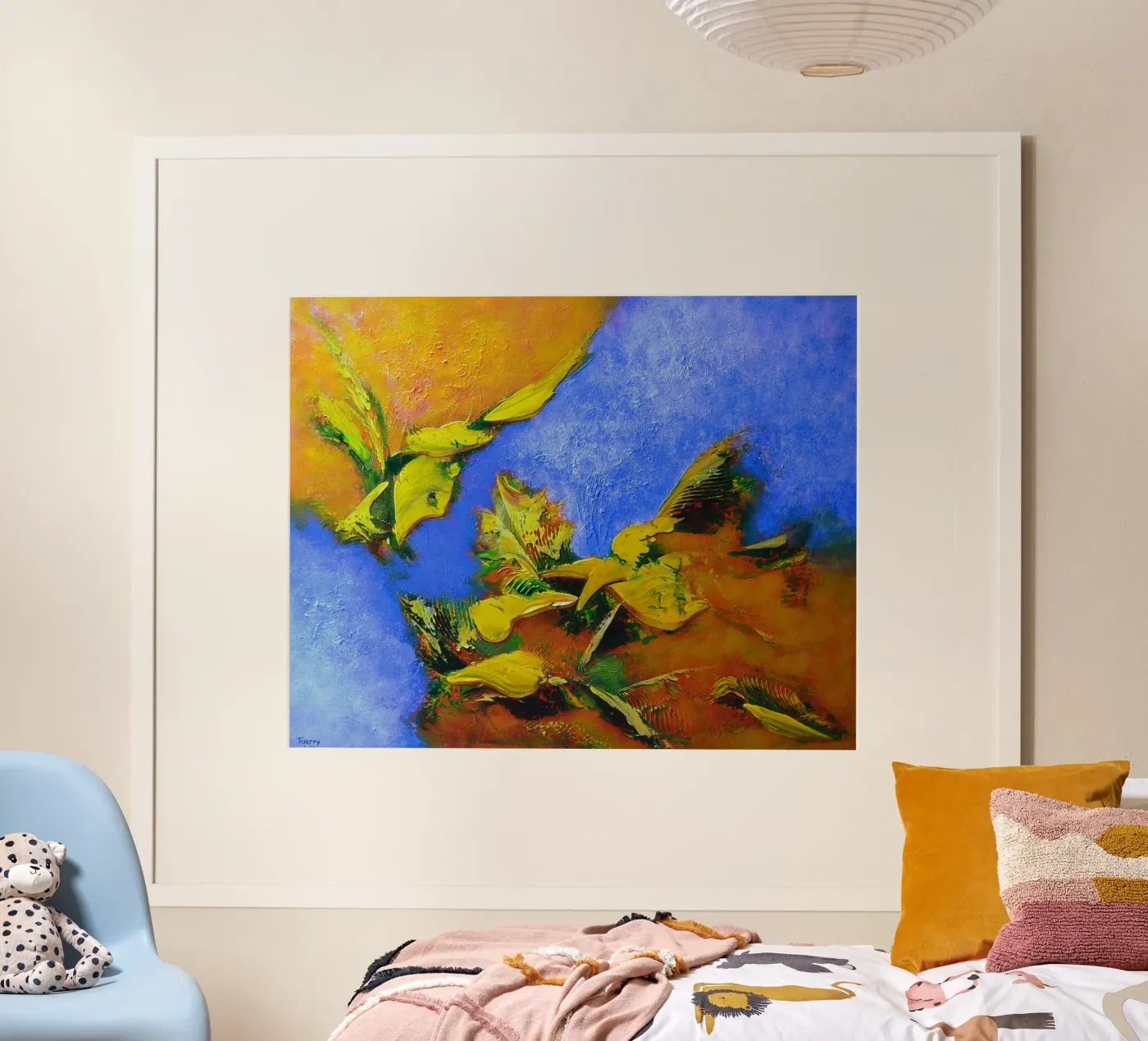 ALTITUDINE. poster da Thierry Vobmann Abstract painting