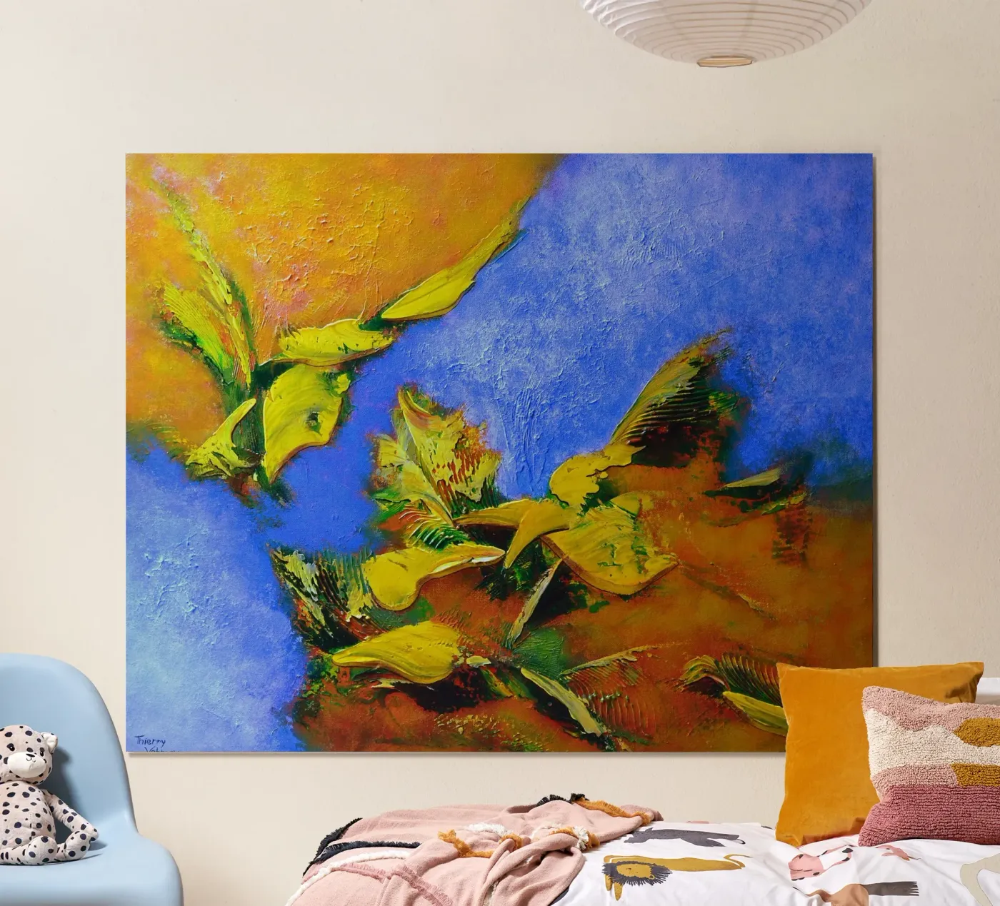 ALTITUDINE. poster da Thierry Vobmann Abstract painting