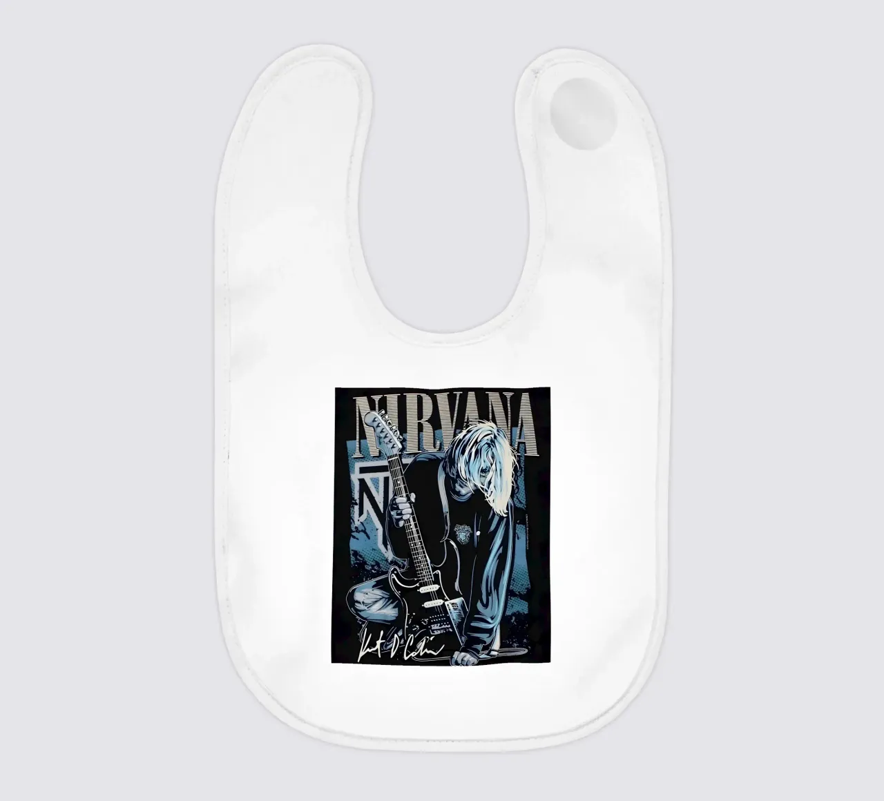 Nirvana vintage bavaglino da vintage singer