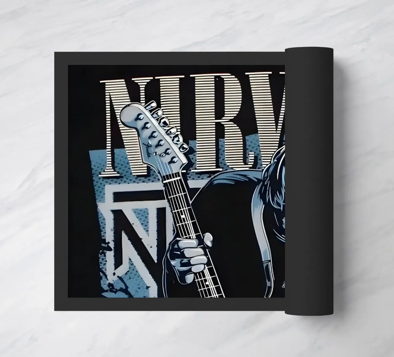 Nirvana vintage zerbino da vintage singer