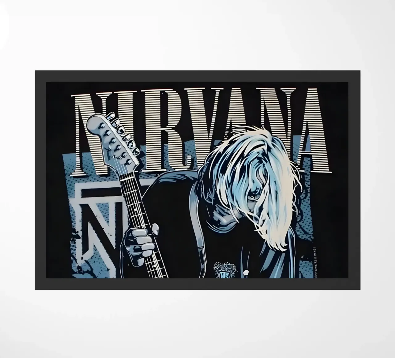 Nirvana vintage zerbino da vintage singer