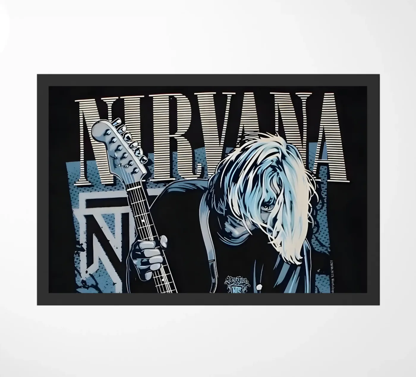 Vintage Nirvana zerbino da vintage singer