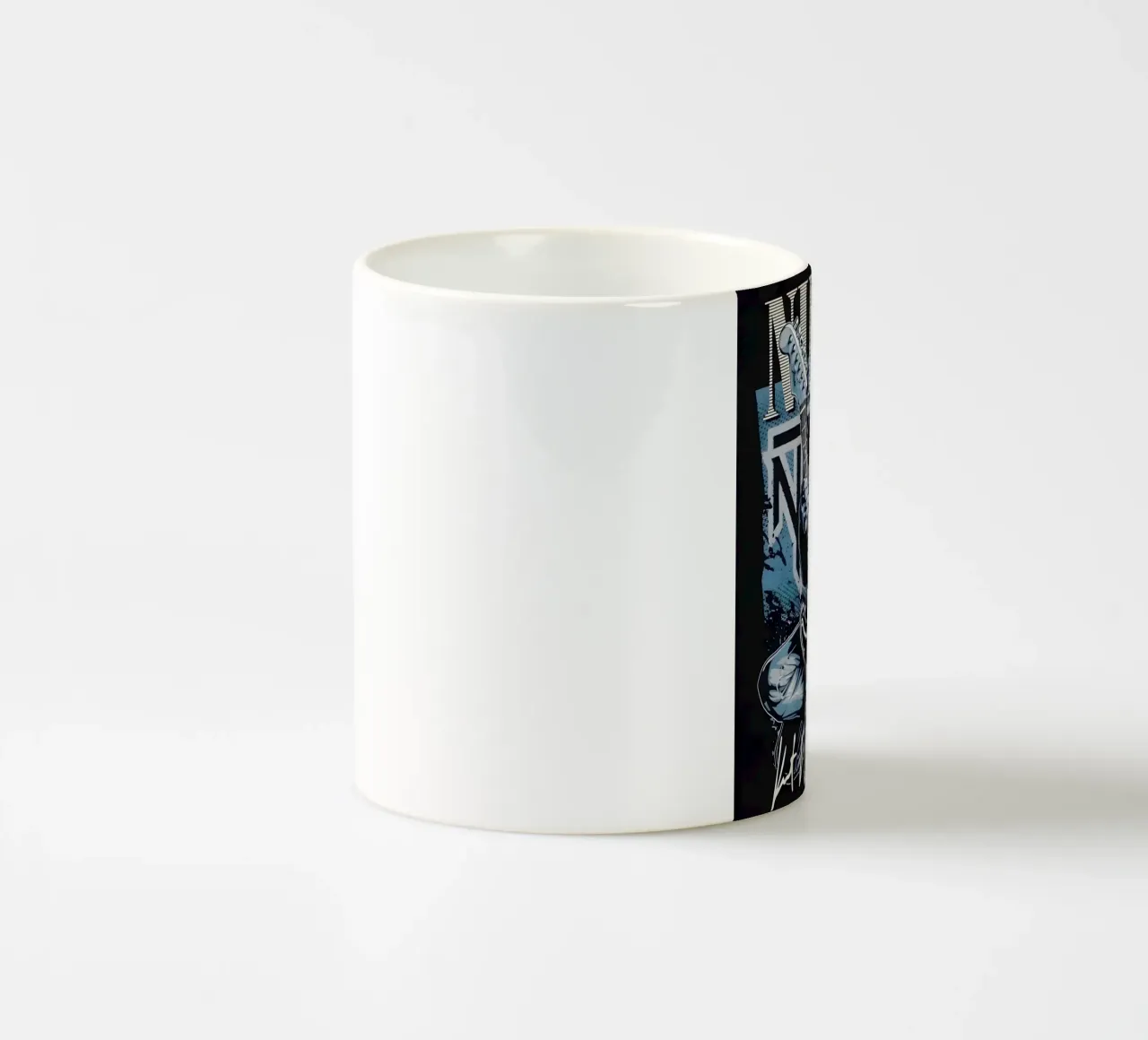 Nirvana vintage tazza in ceramica da vintage singer