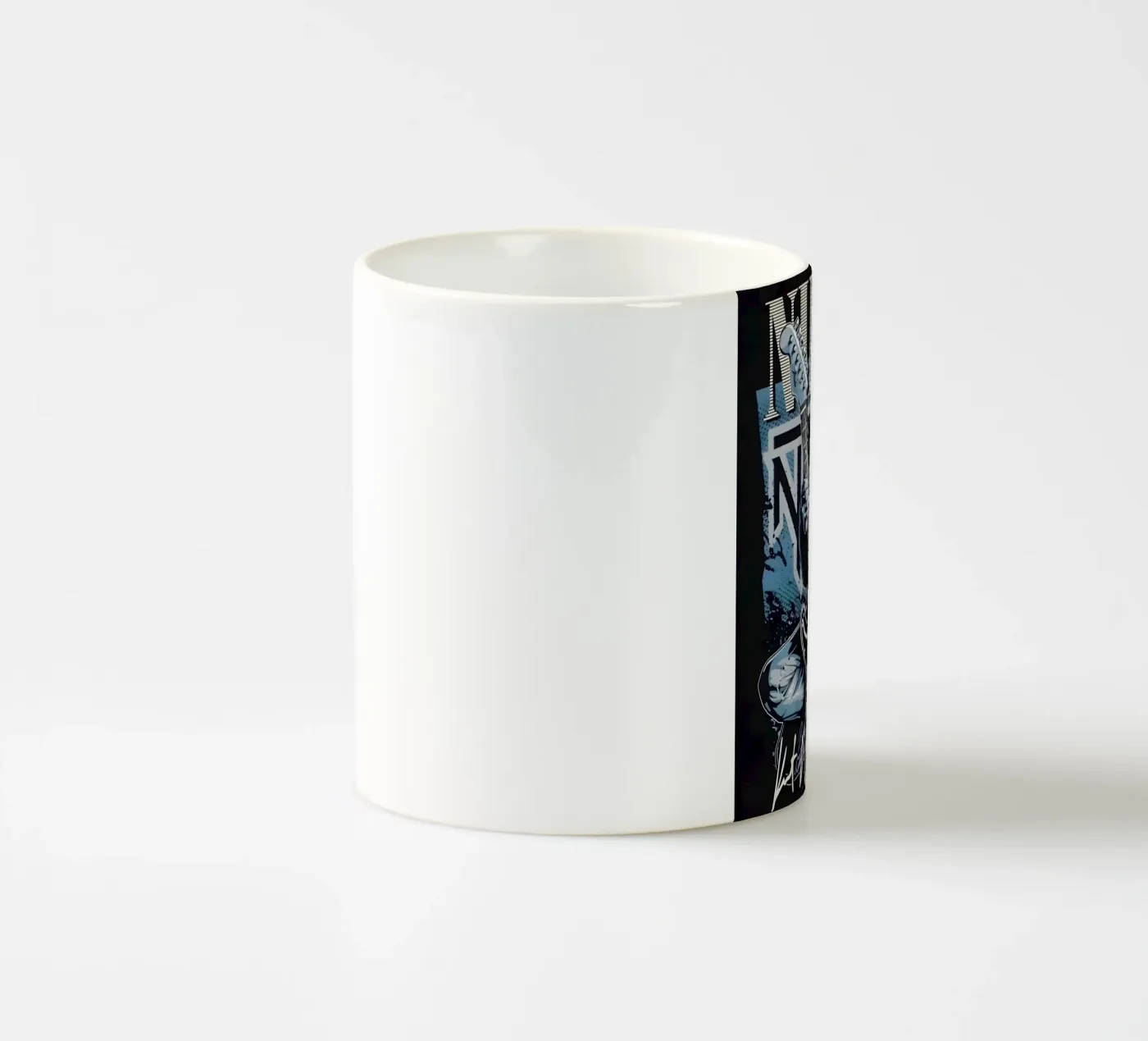 Vintage Nirvana ceramic mug by vintage singer