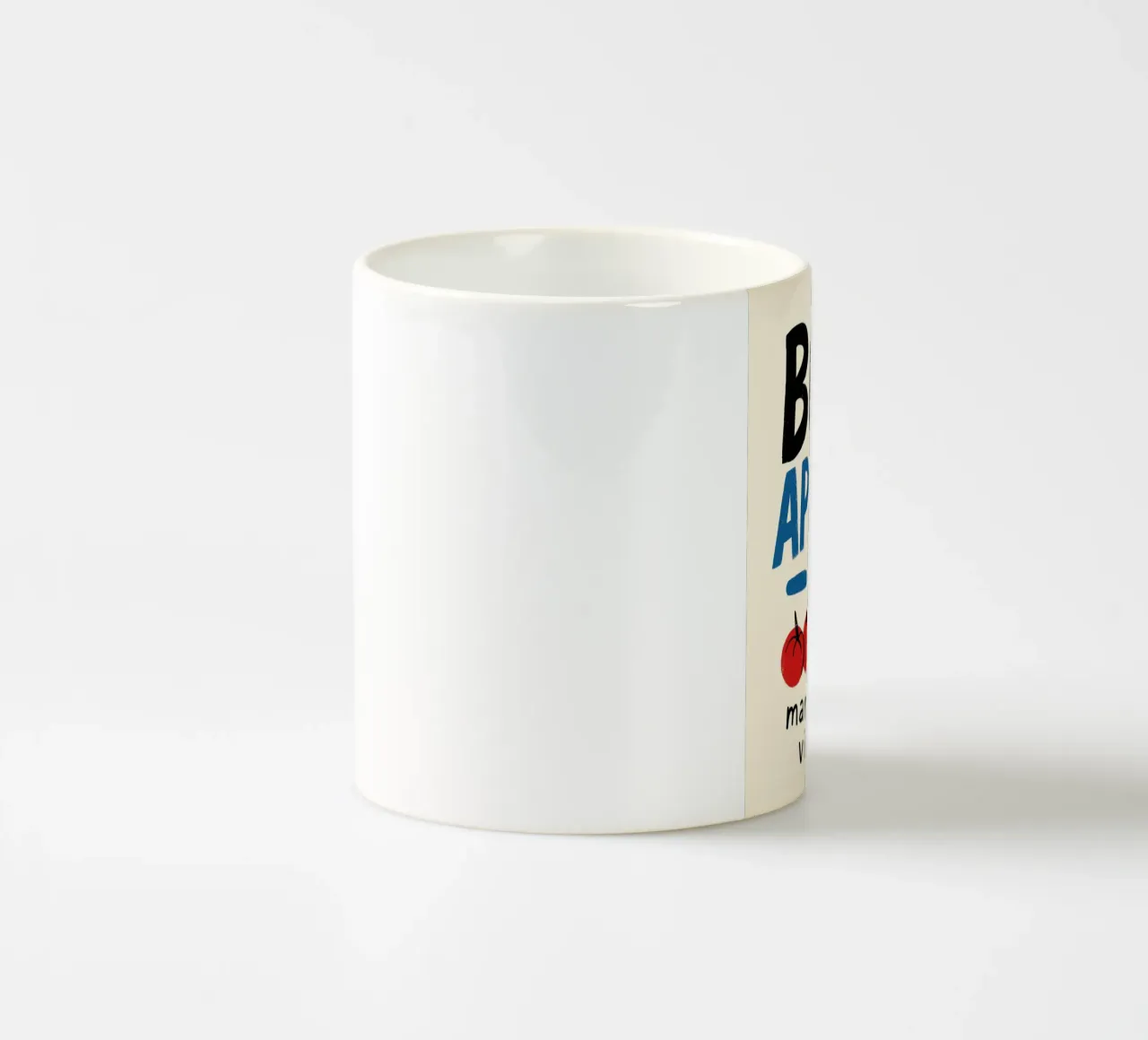 Buon Appetito – mangia bene, vivi felice tazza in ceramica da DaarbyN