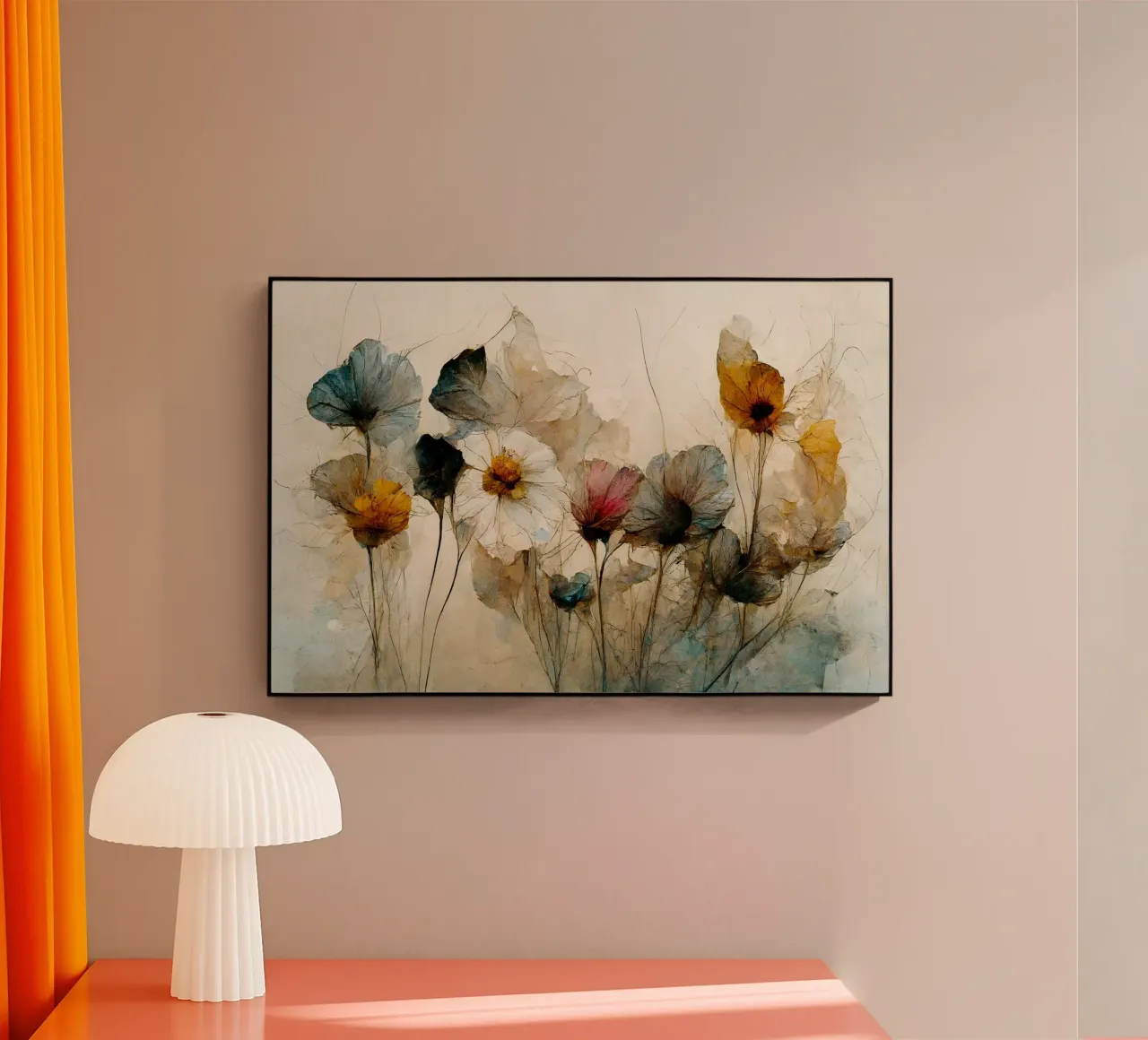 Dry Flower Bouquet (Updated Version) plexiglass da treechild
