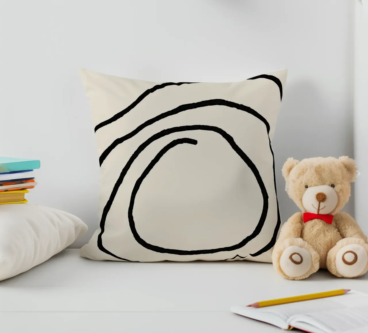 Echo Lines No 01 cuscino da treechild