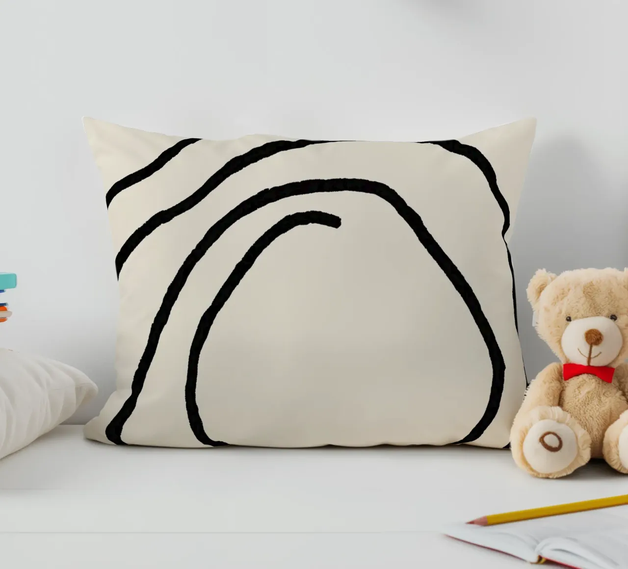 Echo Lines No 01 cuscino da treechild