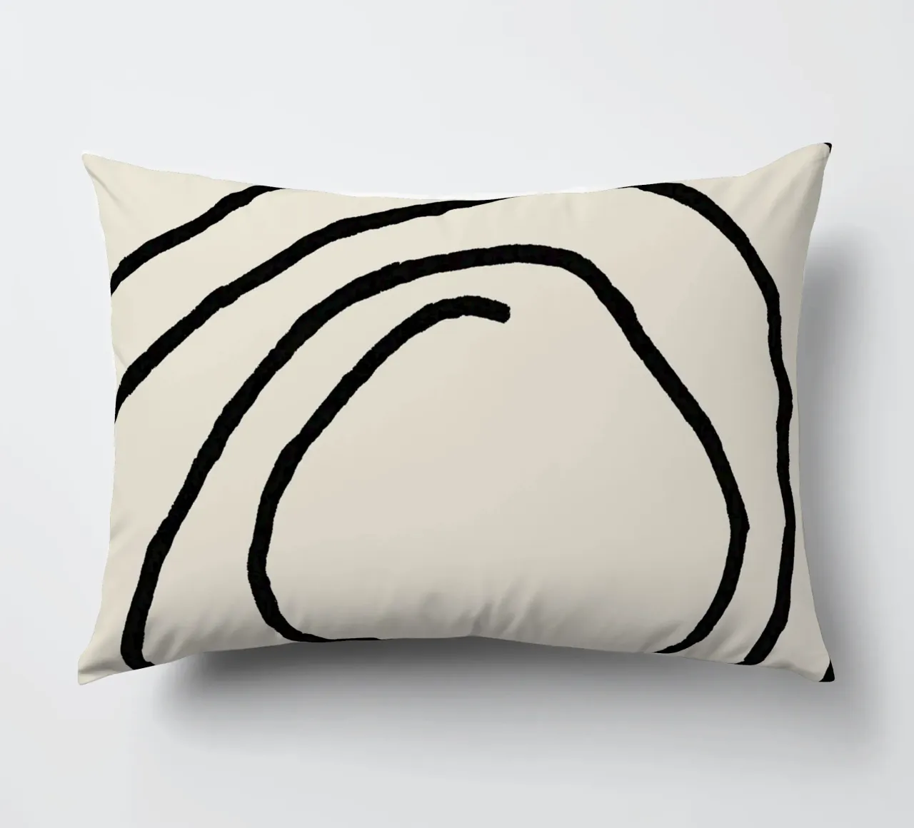 Echo Lines No 01 cuscino da treechild