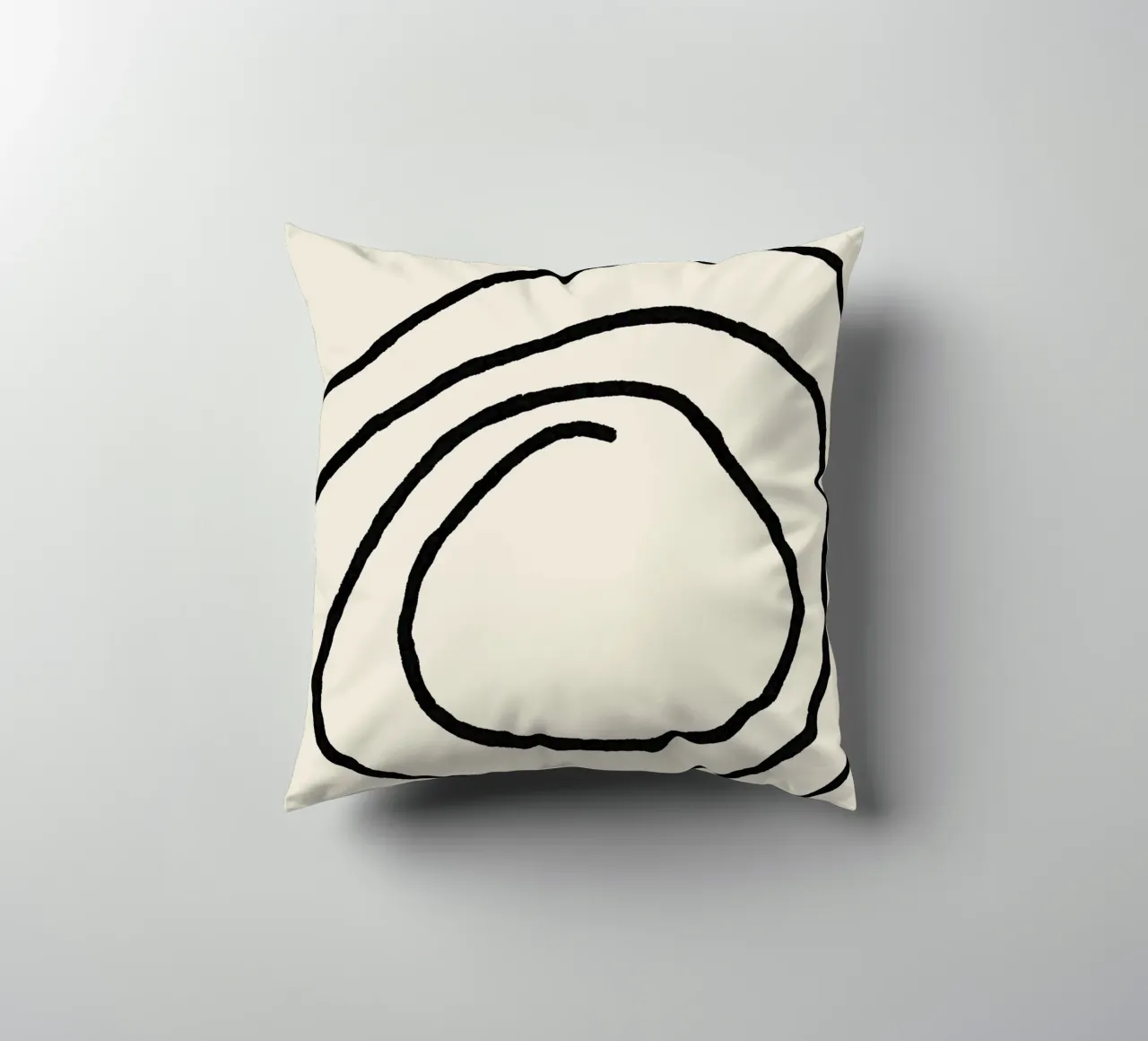 Echo Lines No 01 cuscino da treechild