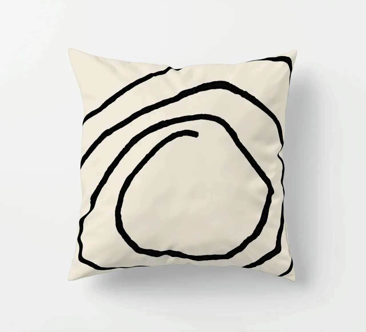 Echo Lines No 01 cuscino da treechild