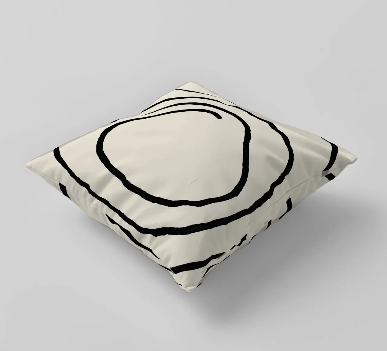 Echo Lines No 01 cuscino da treechild