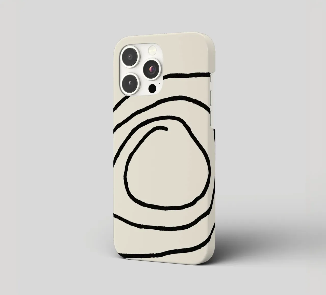 Echo Lines No 01 cover iphone da treechild