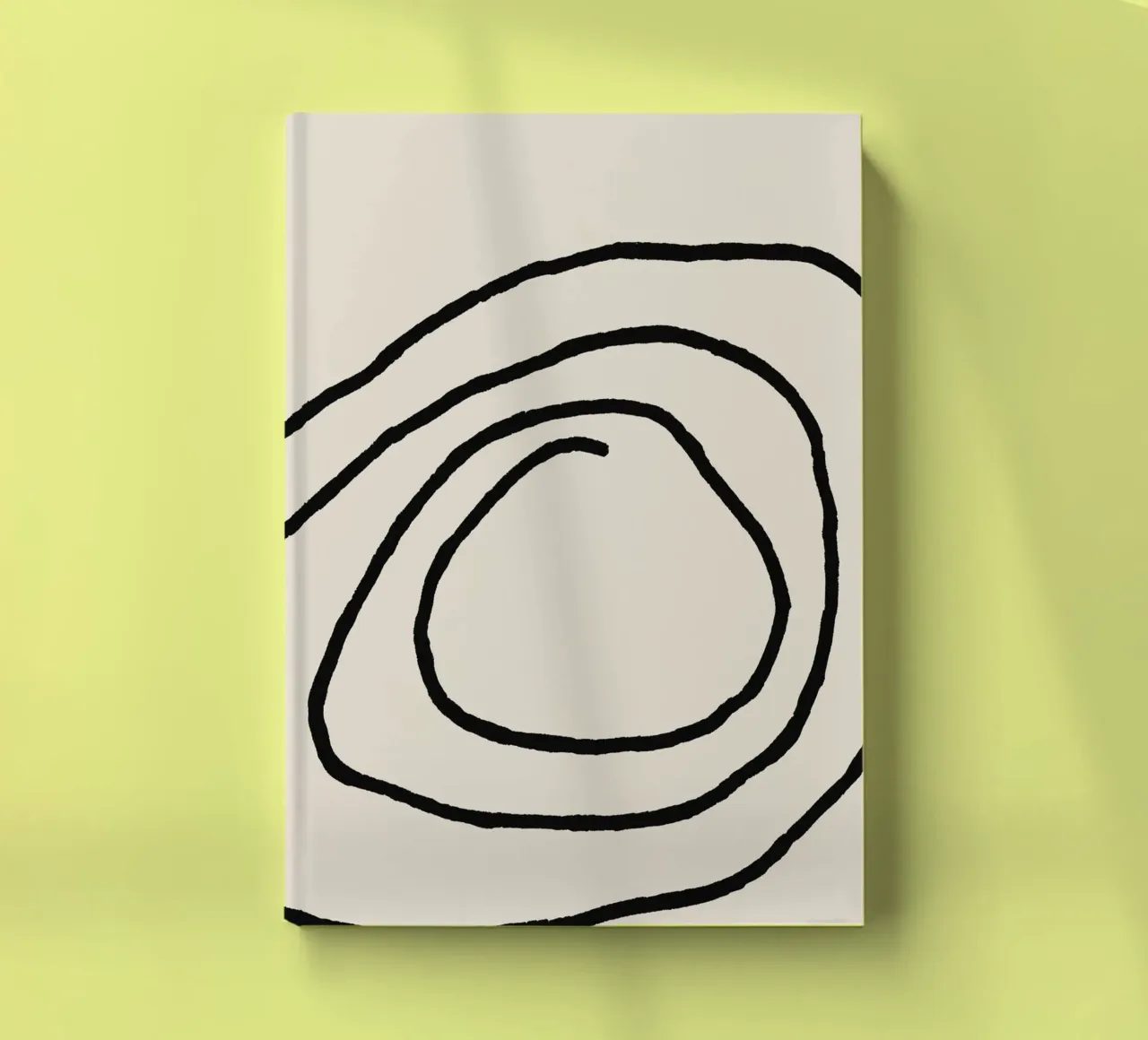 Echo Lines No 01 notebook by treechild