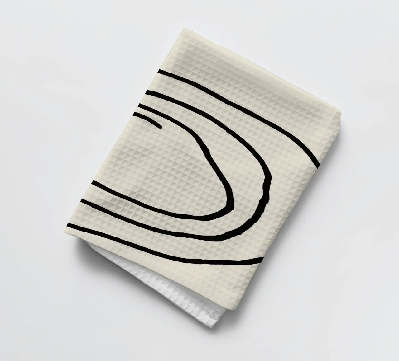 Echo Lines No 01 torchon de treechild