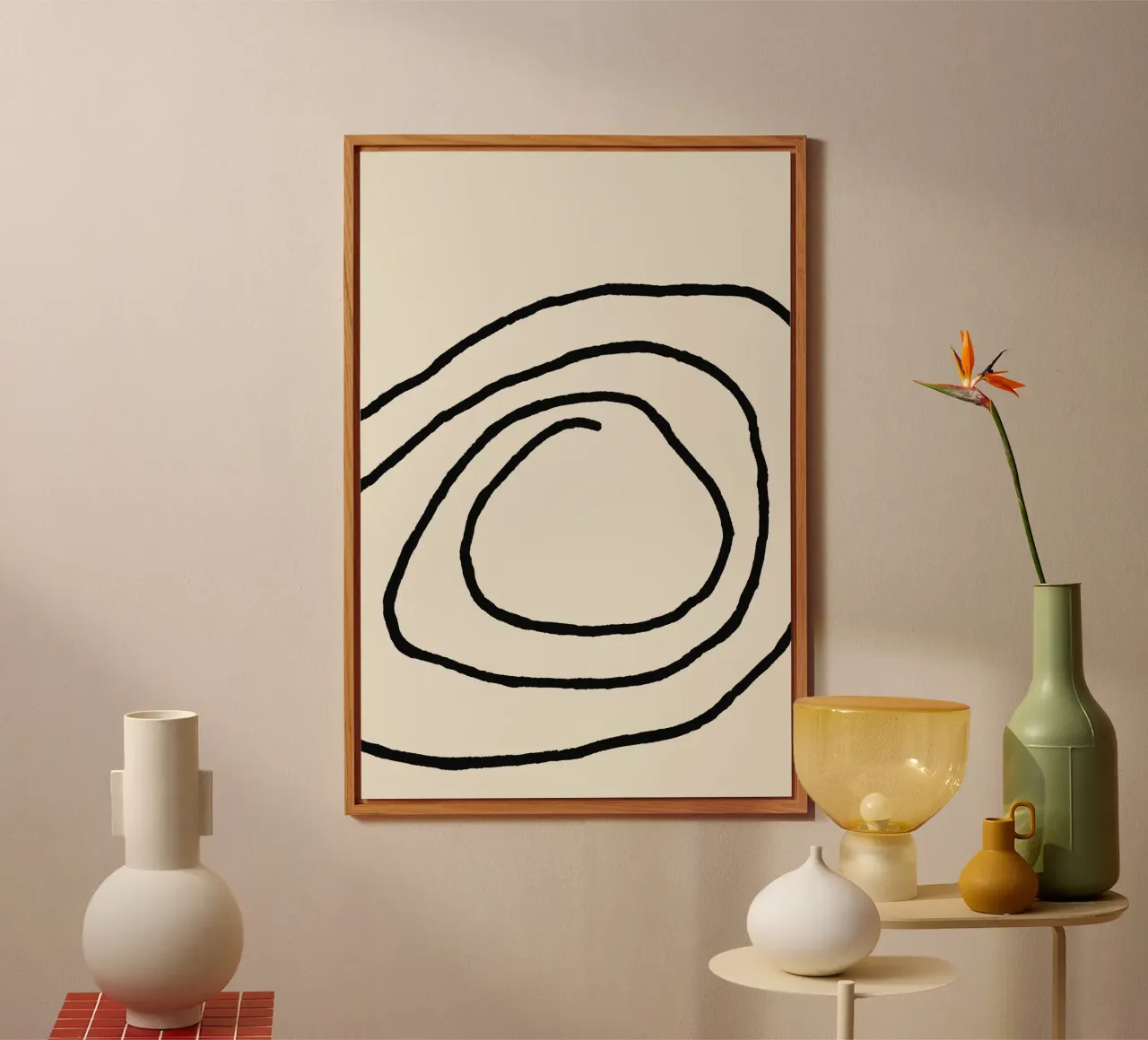 Echo Lines No 01 alluminio dibond da treechild