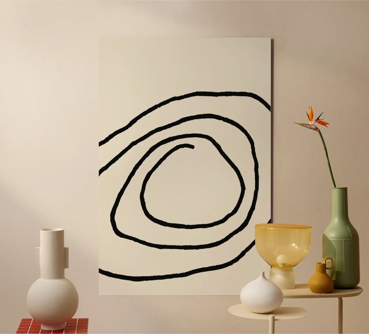 Echo Lines No 01 alluminio dibond da treechild