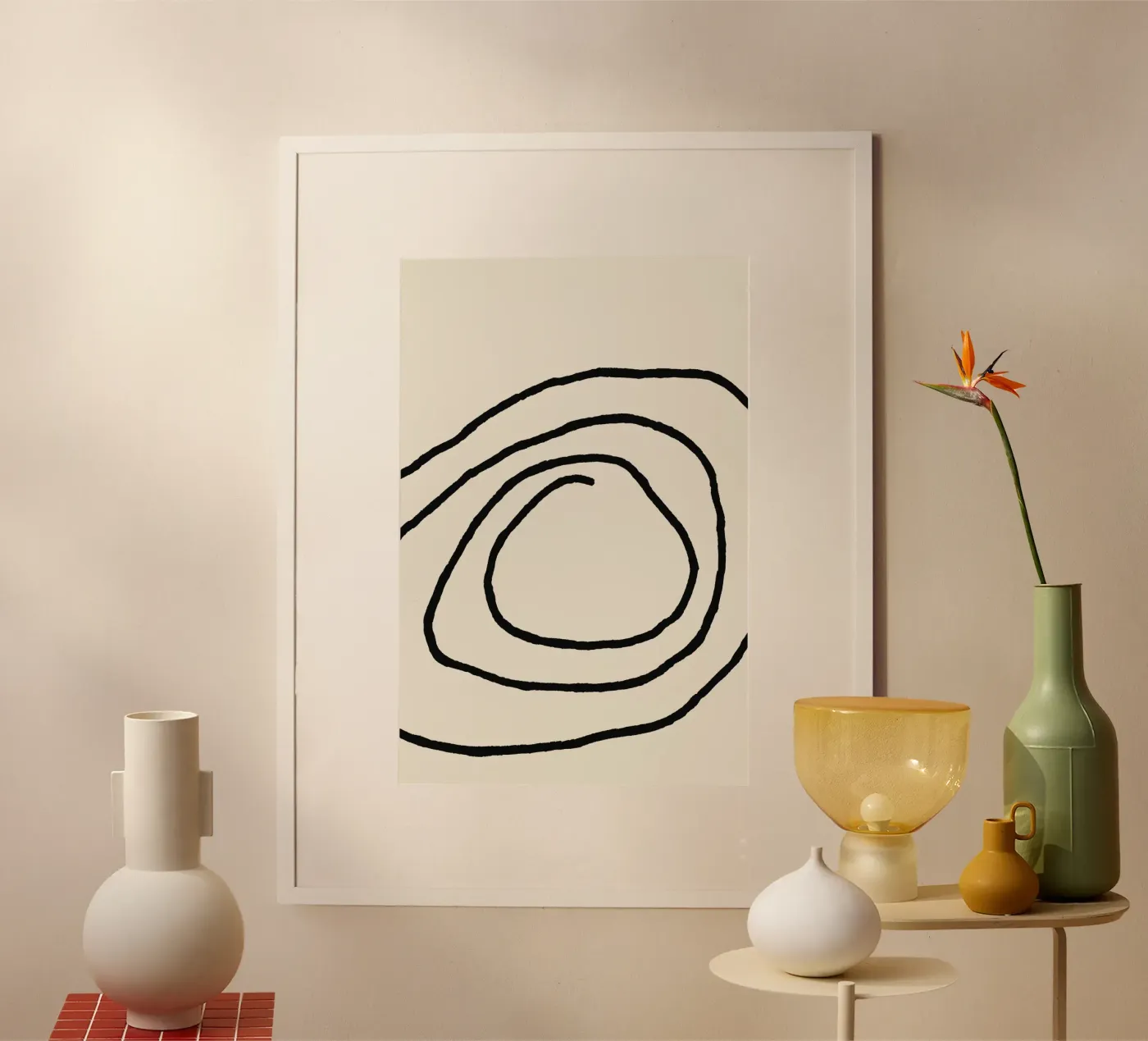 Echo Lines No 01 poster de treechild