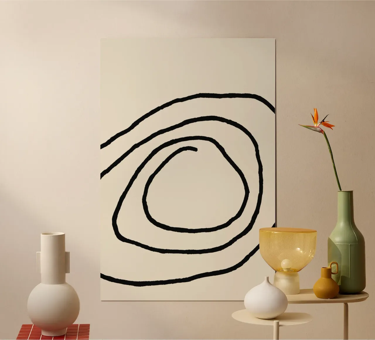 Echo Lines No 01 carta hahnemühle da treechild