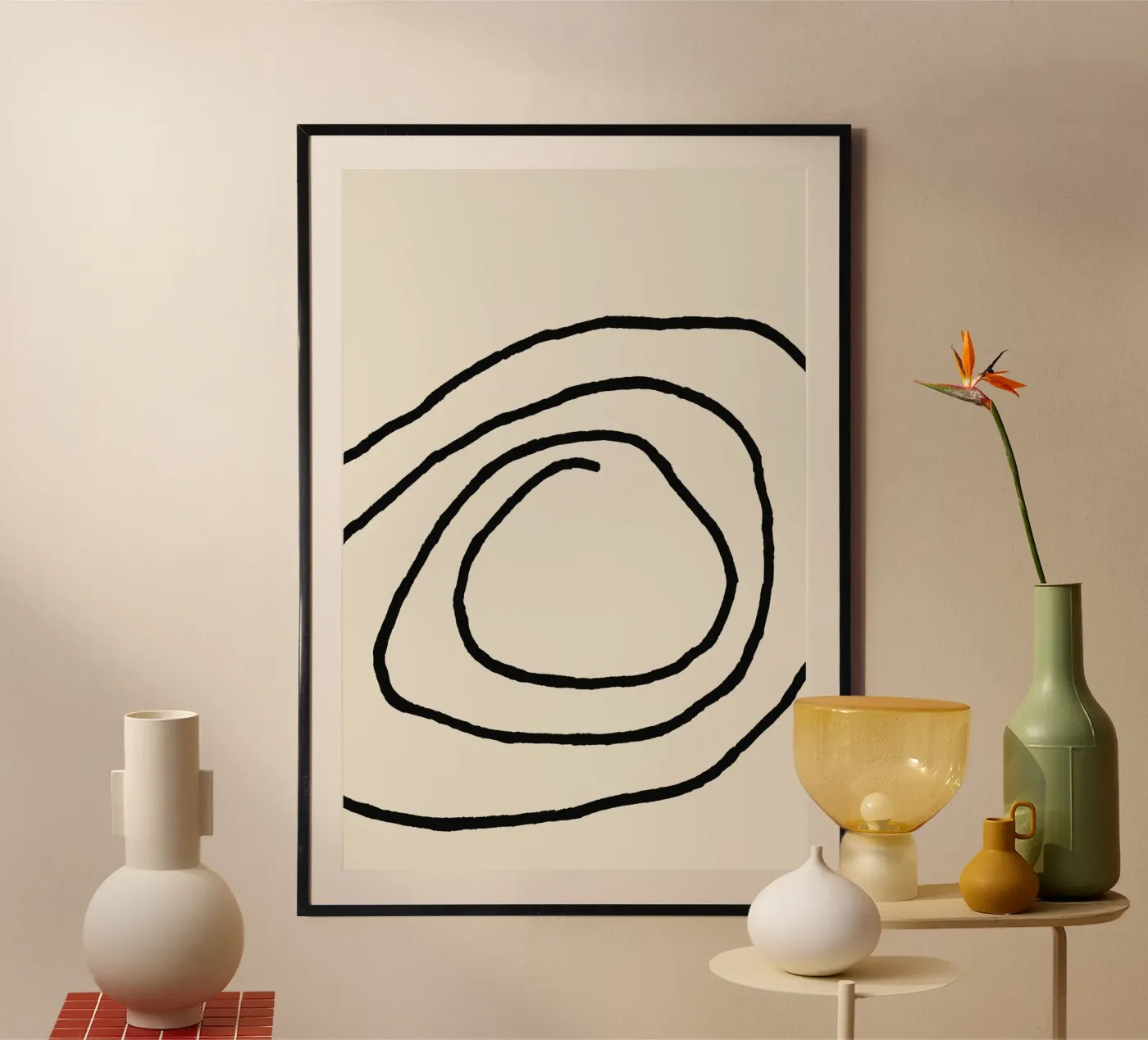 Echo Lines No 01 poster de treechild