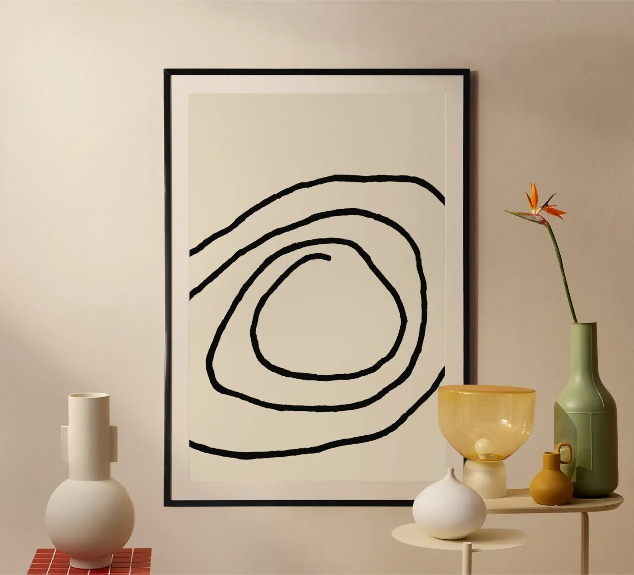 Echo Lines No 01 carta hahnemühle da treechild