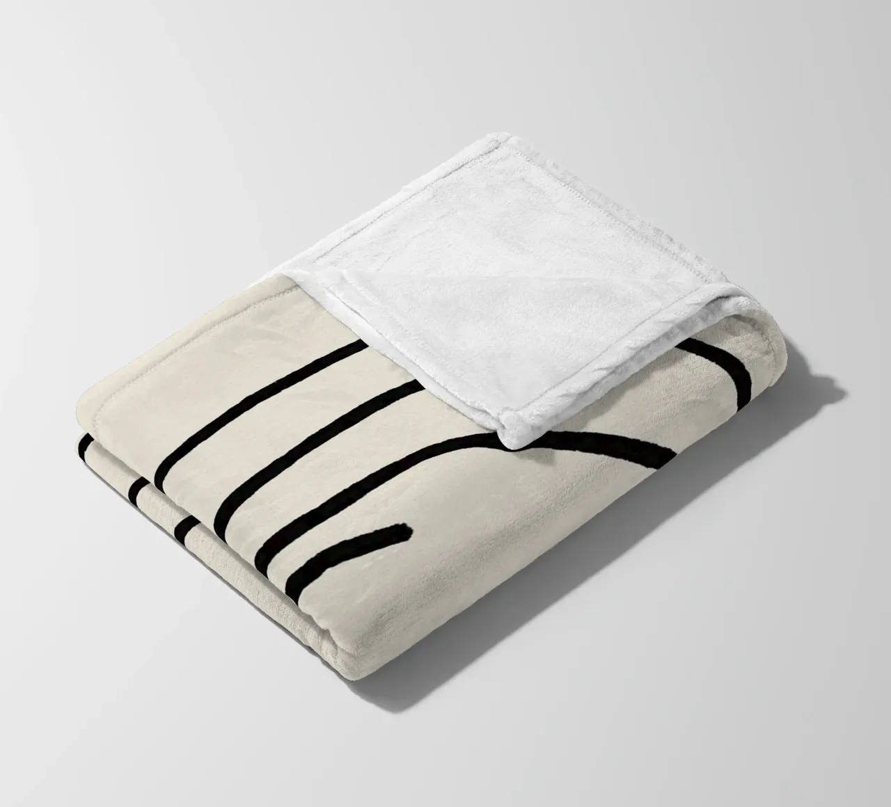 Echo Lines No 01 coperta in pile da treechild