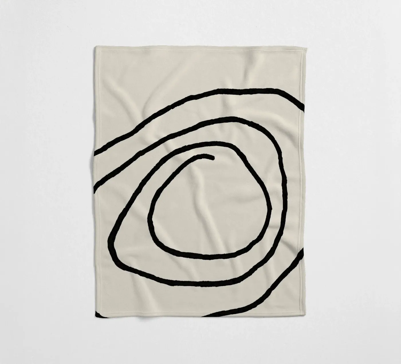 Echo Lines No 01 fleecedeken van treechild