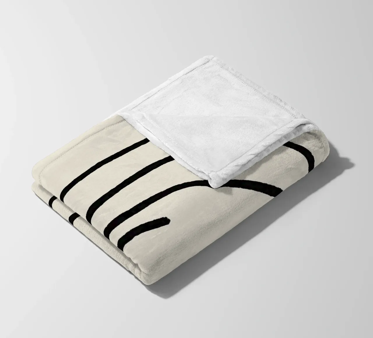 Echo Lines No 01 coperta in pile da treechild