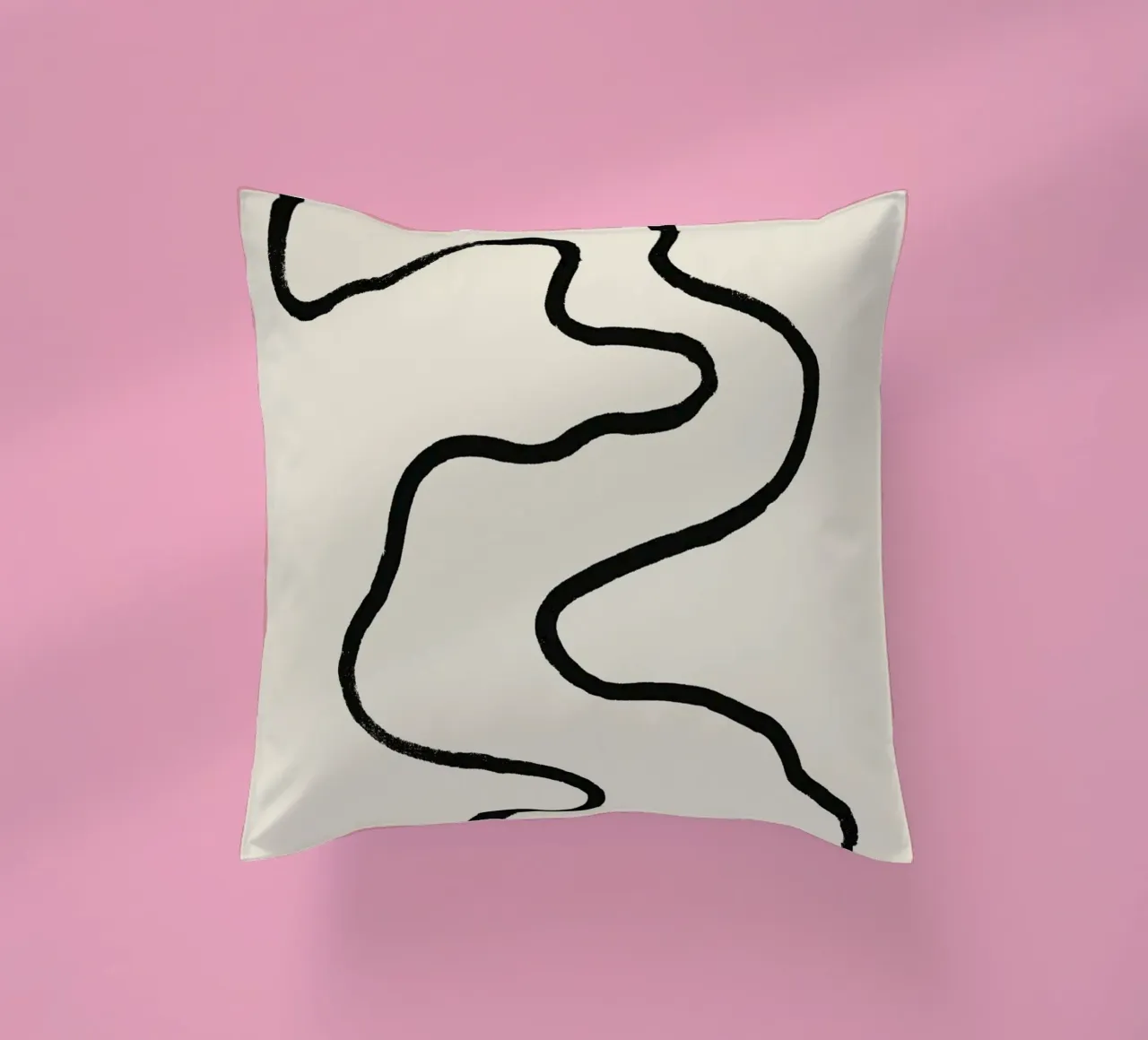 Echo Lines No 02 cuscino da treechild