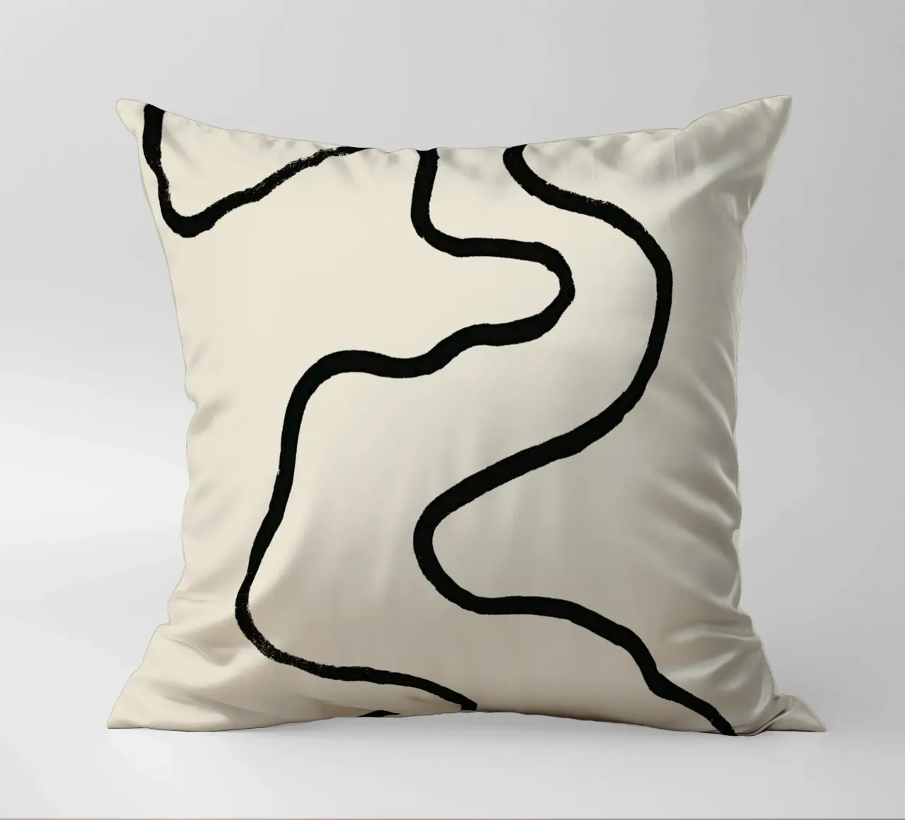 Echo Lines No 02 cuscino da treechild