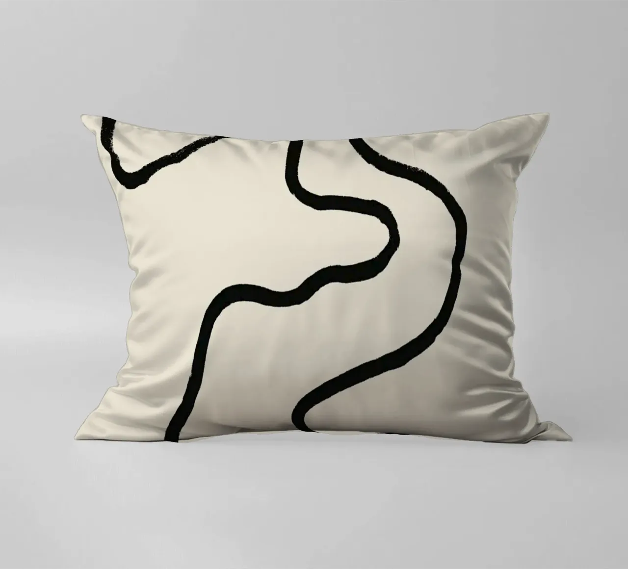 Echo Lines No 02 cuscino da treechild