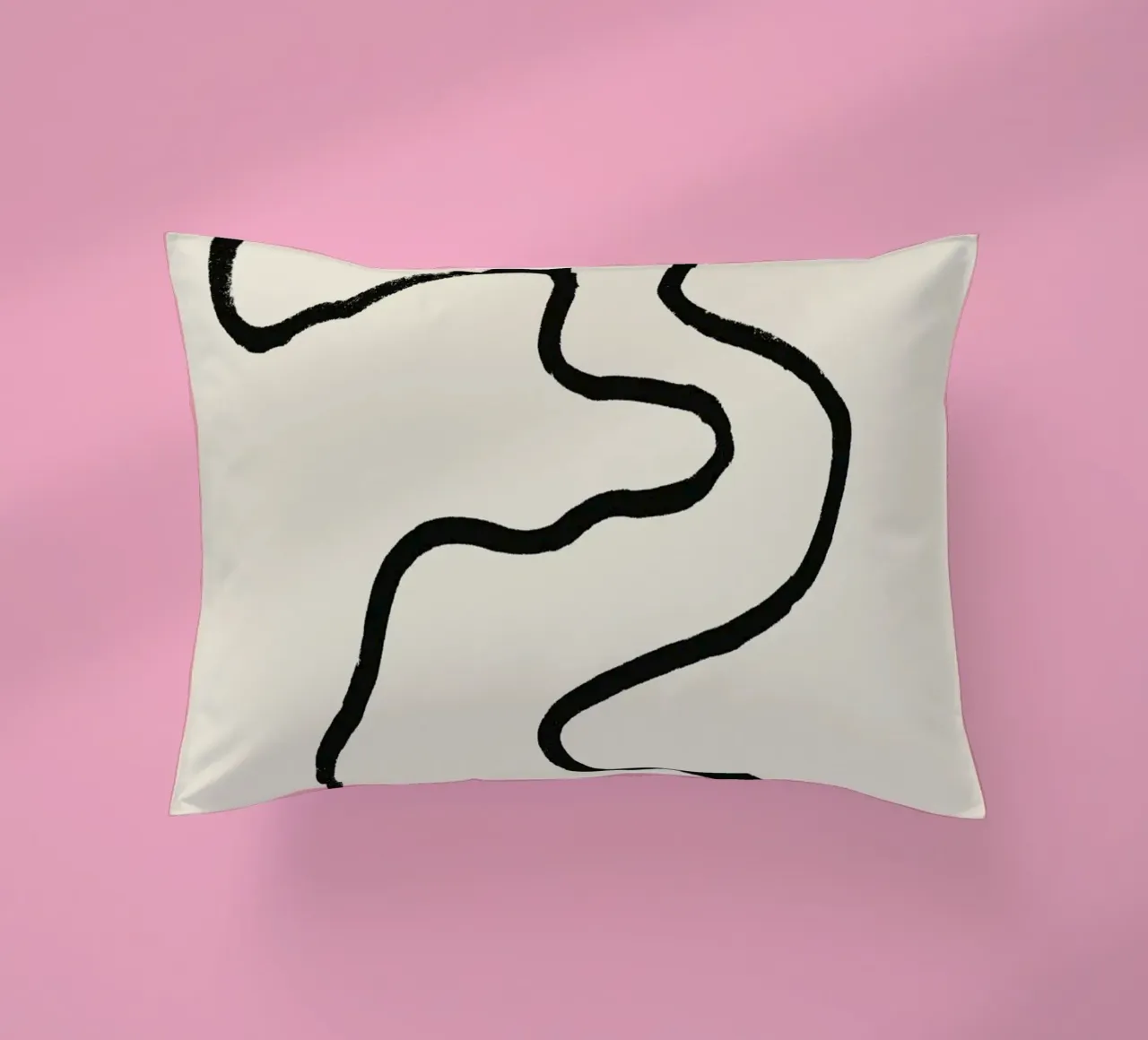 Echo Lines No 02 cuscino da treechild