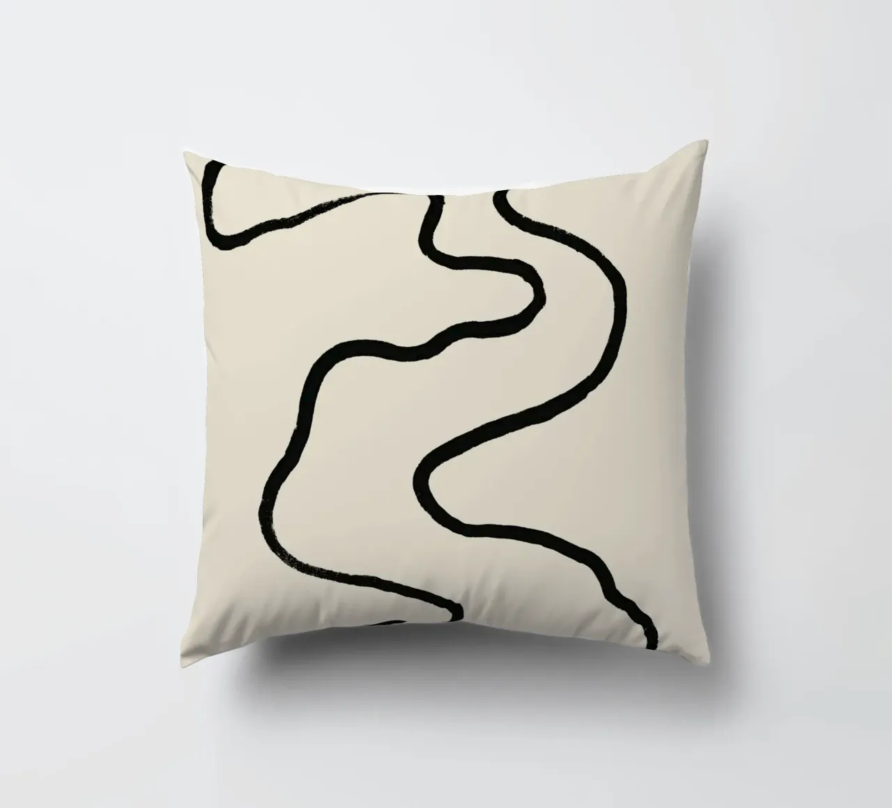 Echo Lines No 02 cuscino da treechild