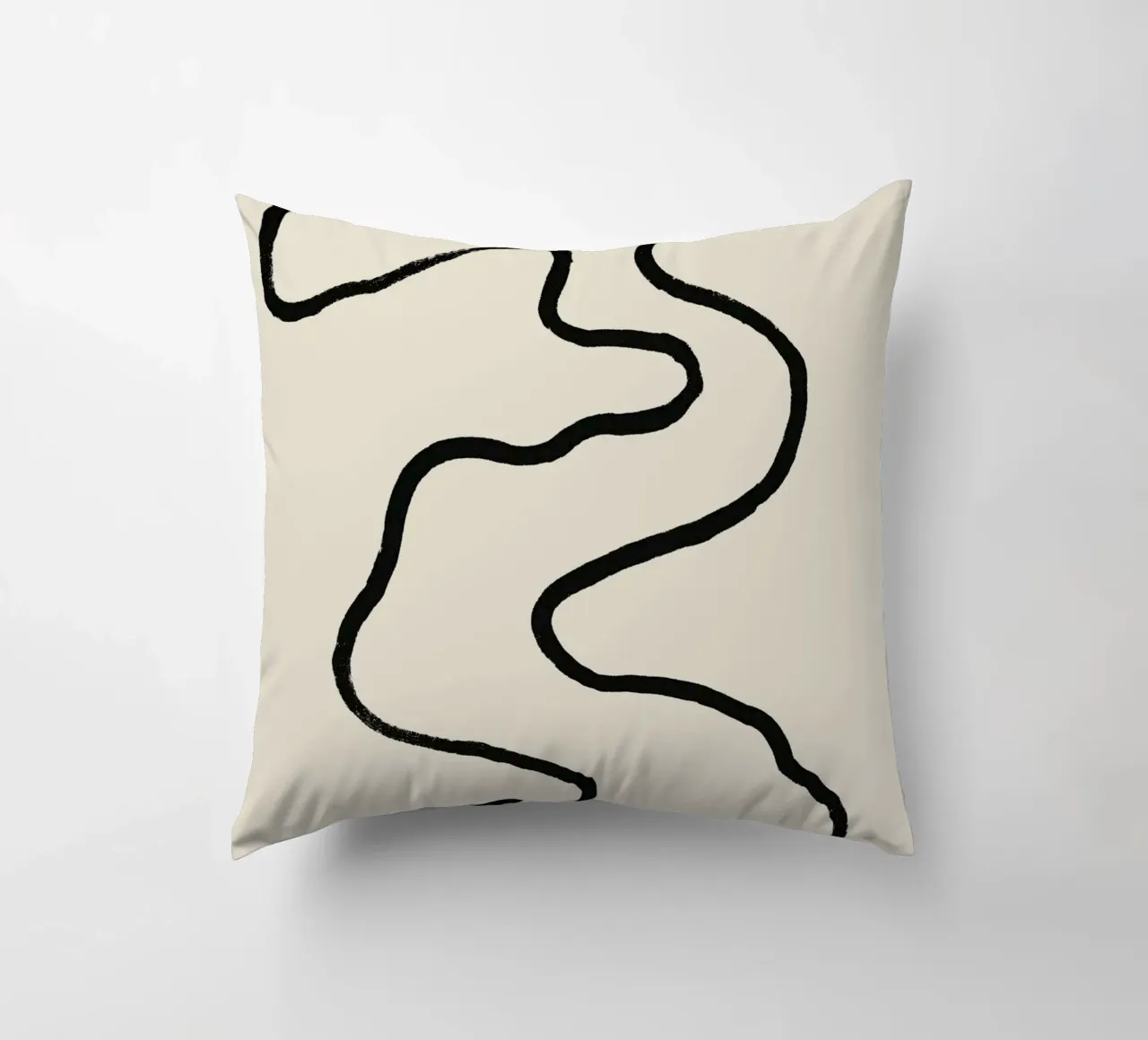 Echo Lines No 02 cuscino da treechild