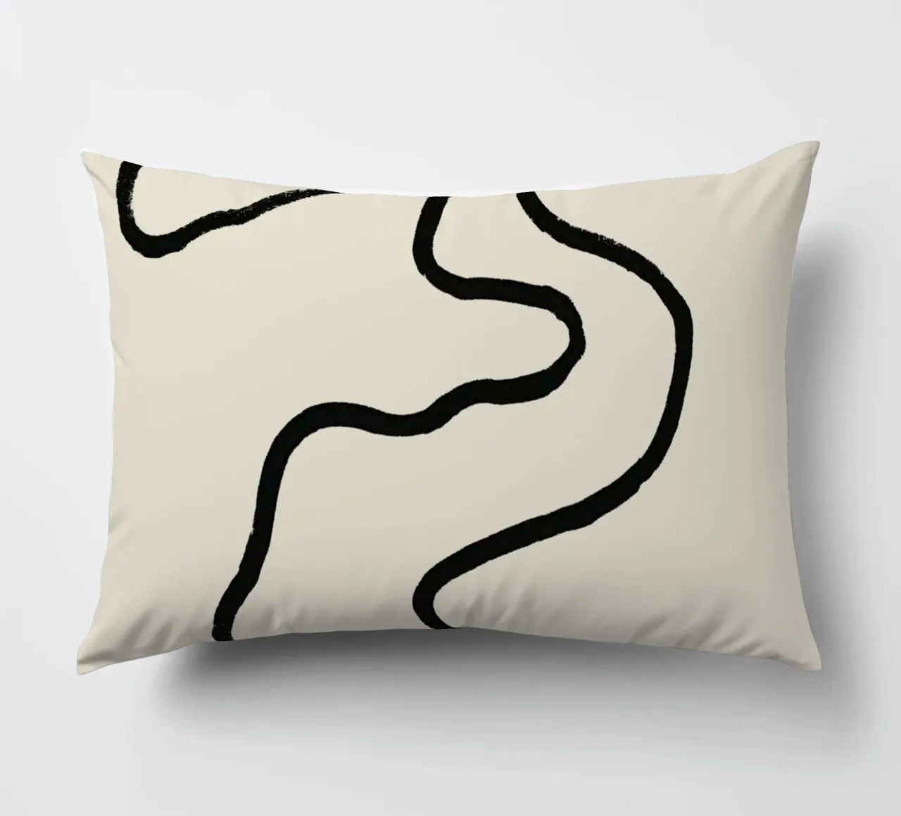 Echo Lines No 02 cuscino da treechild