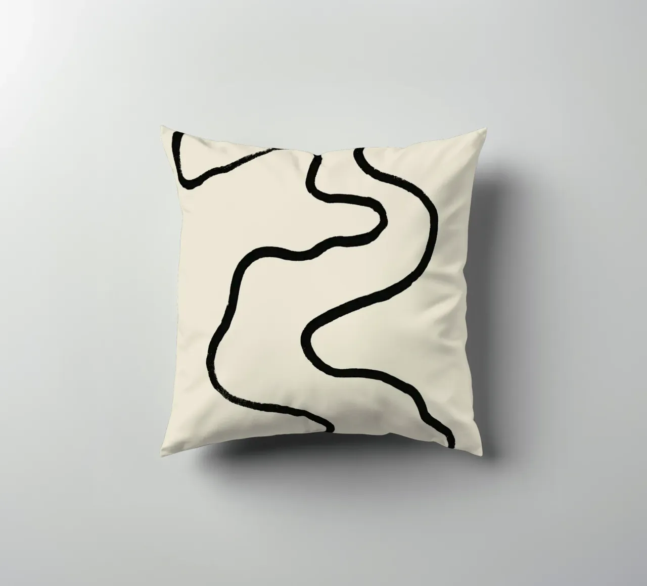 Echo Lines No 02 cuscino da treechild