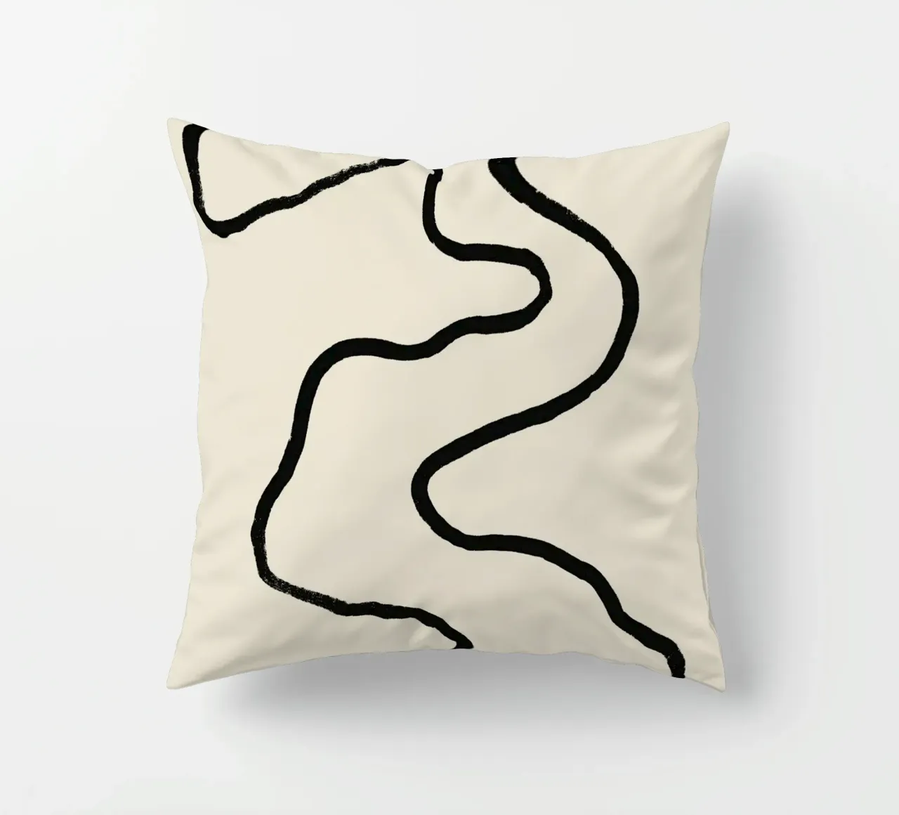 Echo Lines No 02 cuscino da treechild