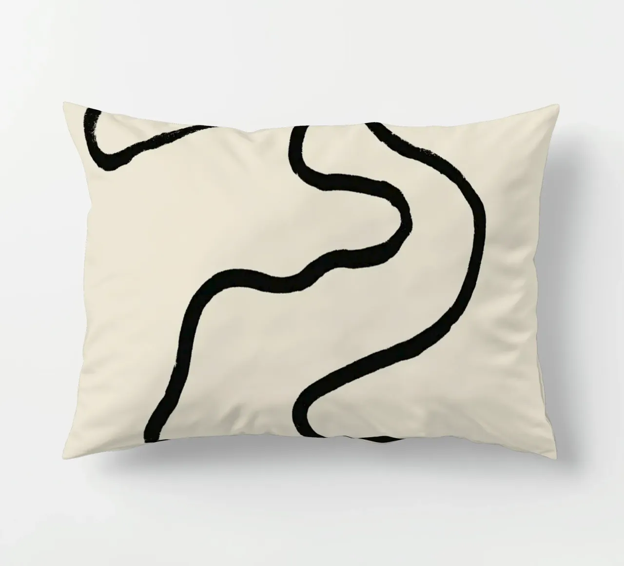 Echo Lines No 02 cuscino da treechild