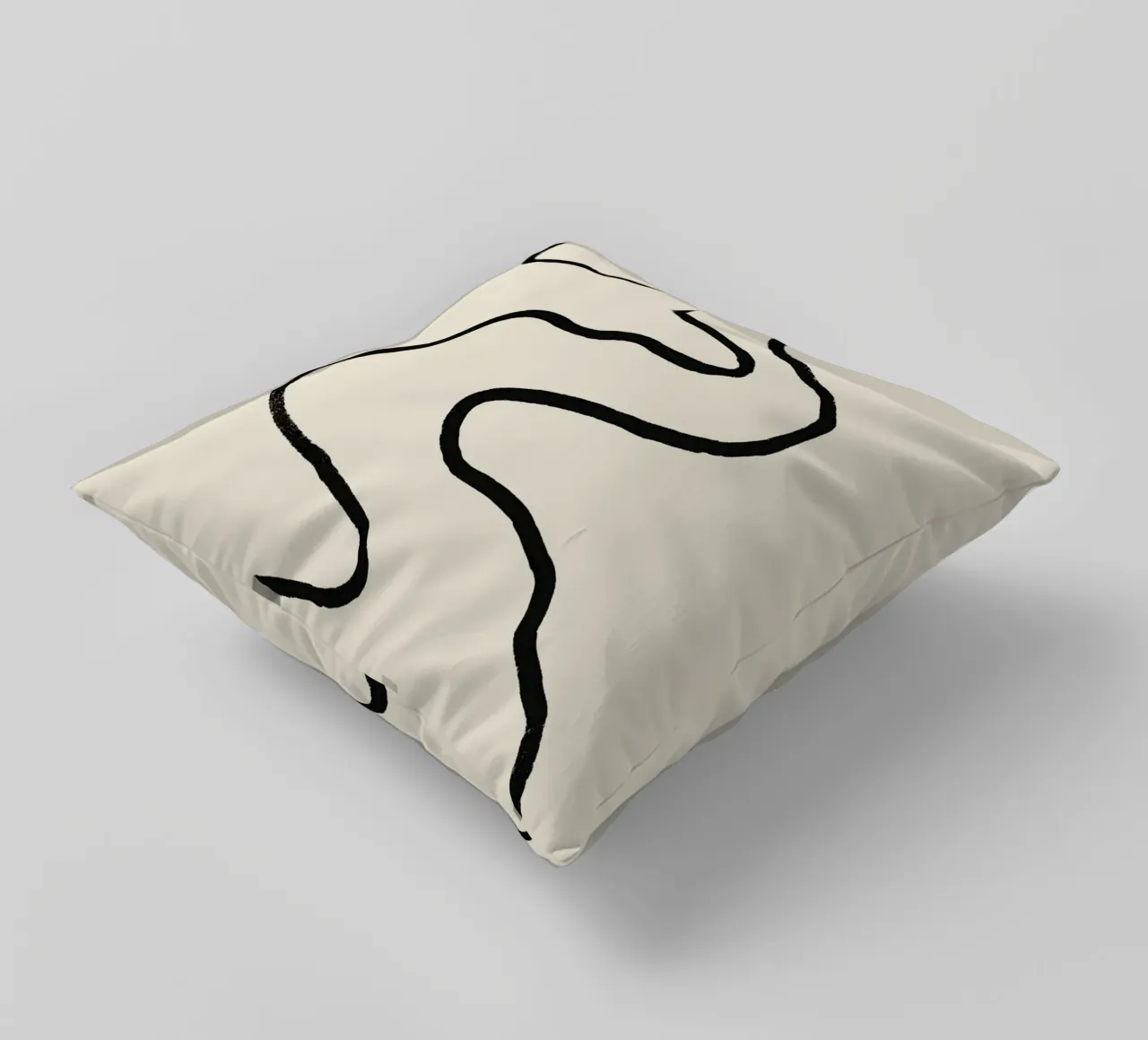 Echo Lines No 02 cuscino da treechild